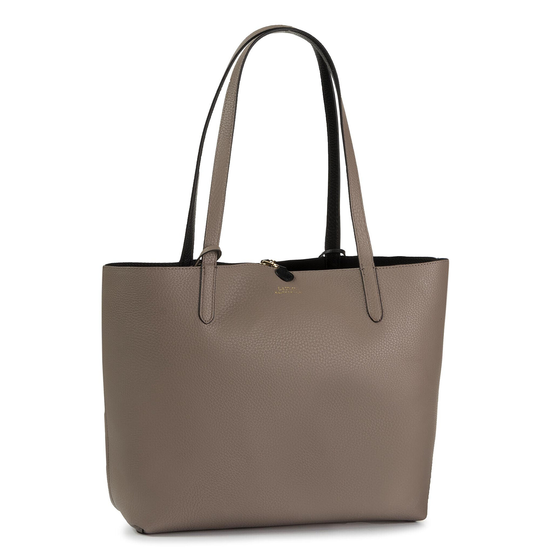 Lauren Ralph Lauren Kabelka Rvrsble Tote 431795329001 Čierna - Pepit.sk