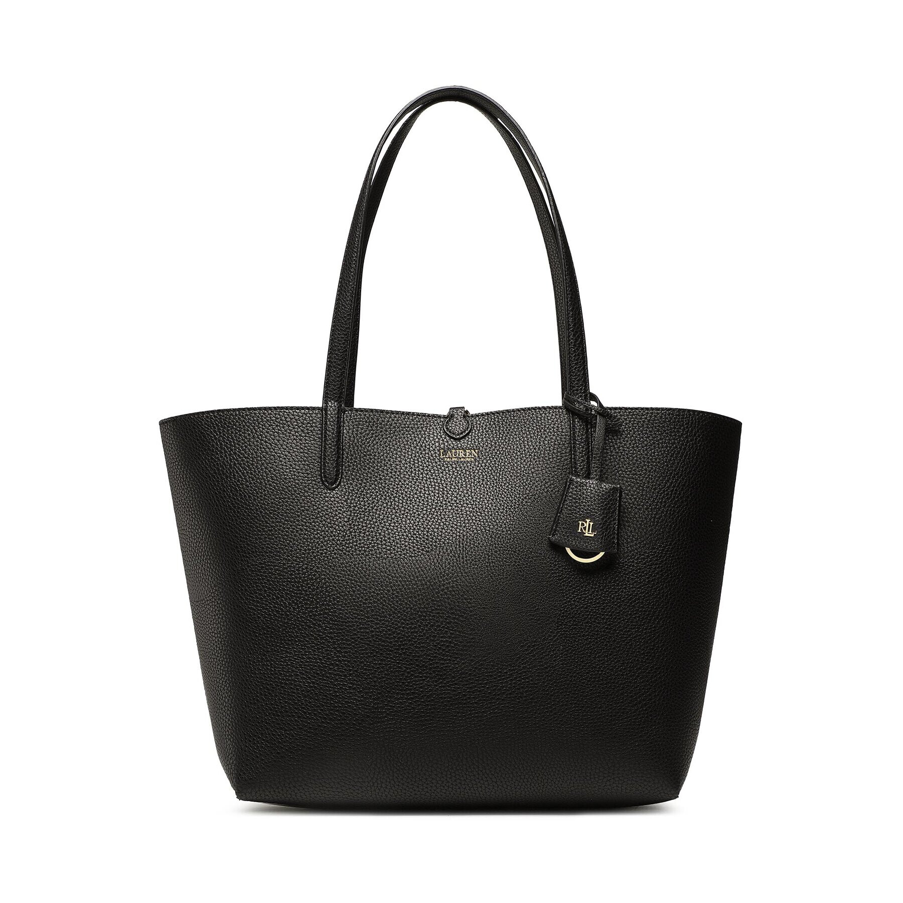 Lauren Ralph Lauren Kabelka Rvrsble Tote 431883588006 Čierna - Pepit.sk