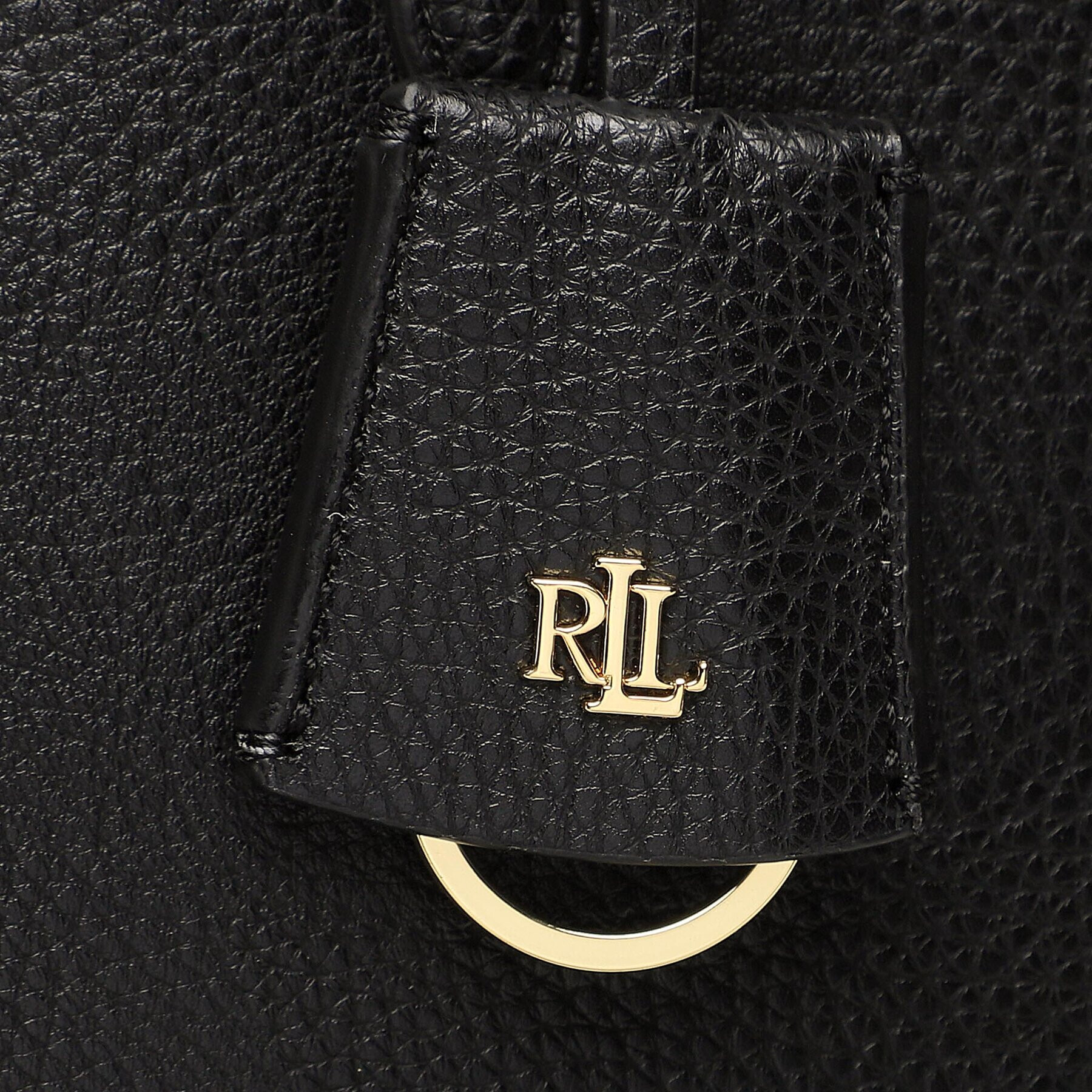 Lauren Ralph Lauren Kabelka Rvrsble Tote 431883588006 Čierna - Pepit.sk