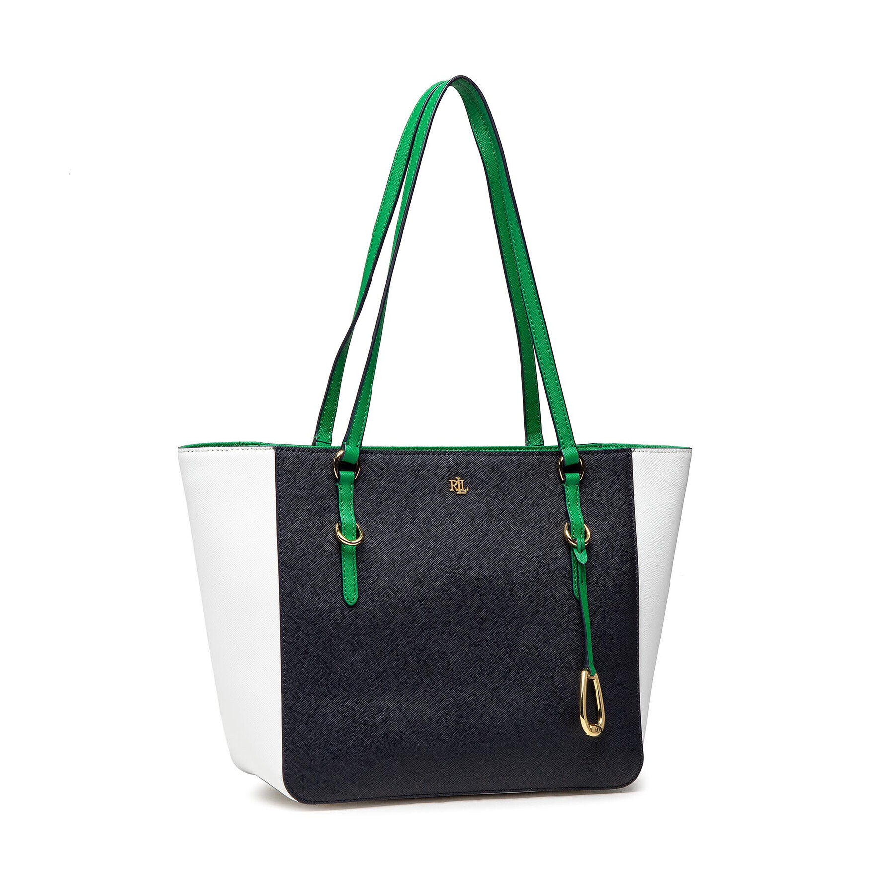 Lauren Ralph Lauren Kabelka Shopper 431802425017 Čierna - Pepit.sk