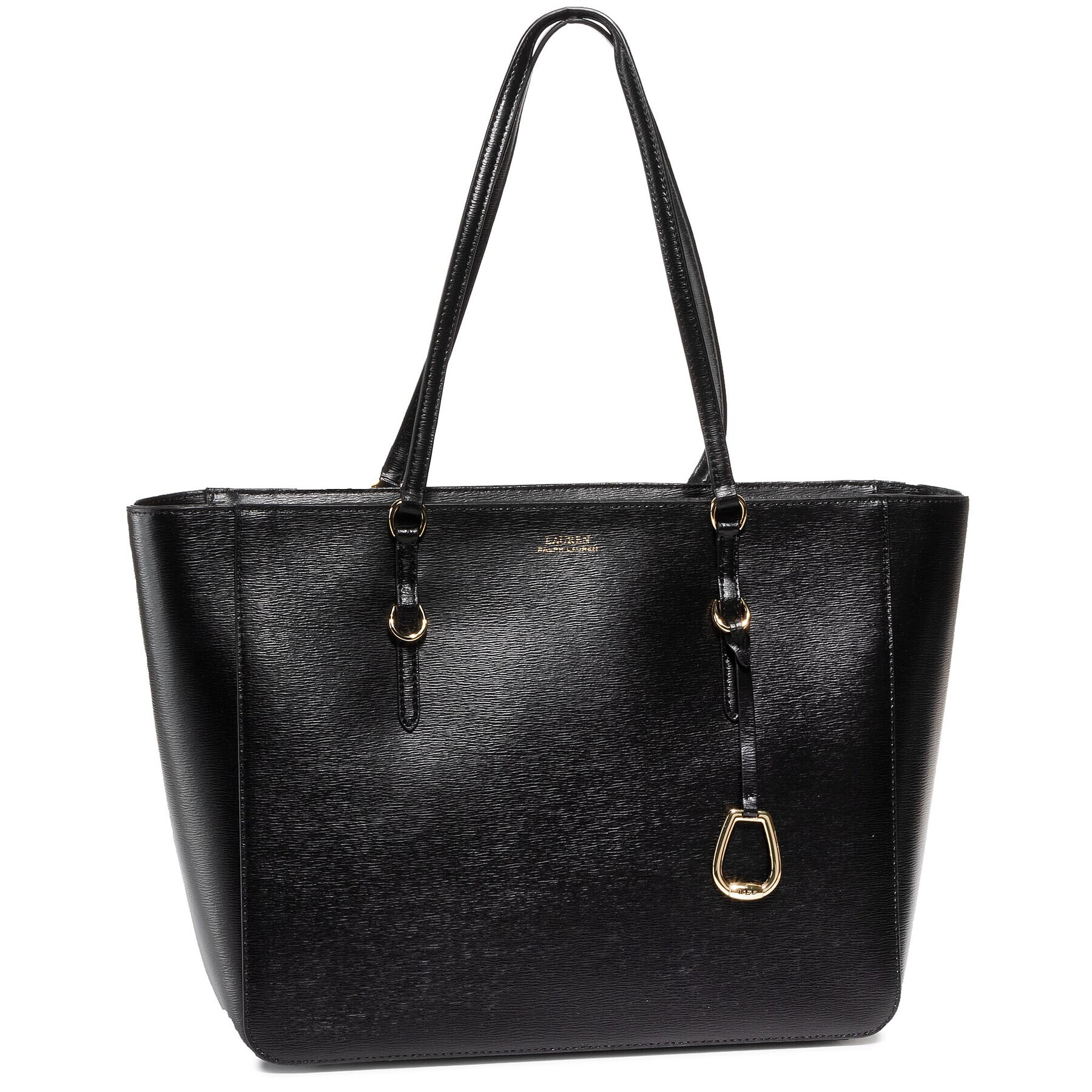 Lauren Ralph Lauren Kabelka Tote 431687507001 Čierna - Pepit.sk