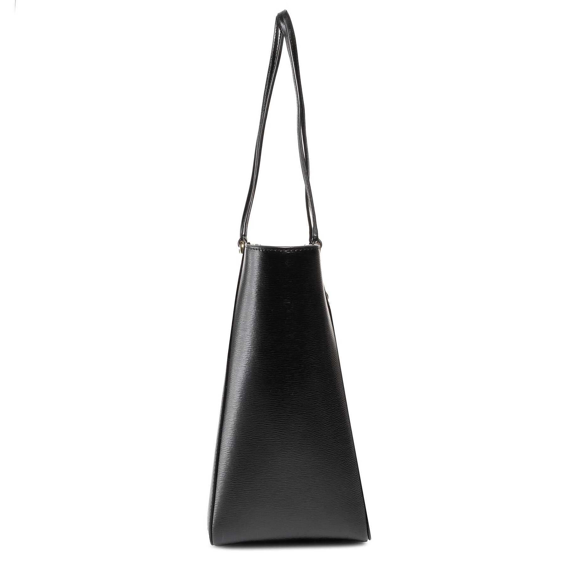 Lauren Ralph Lauren Kabelka Tote 431687507001 Čierna - Pepit.sk