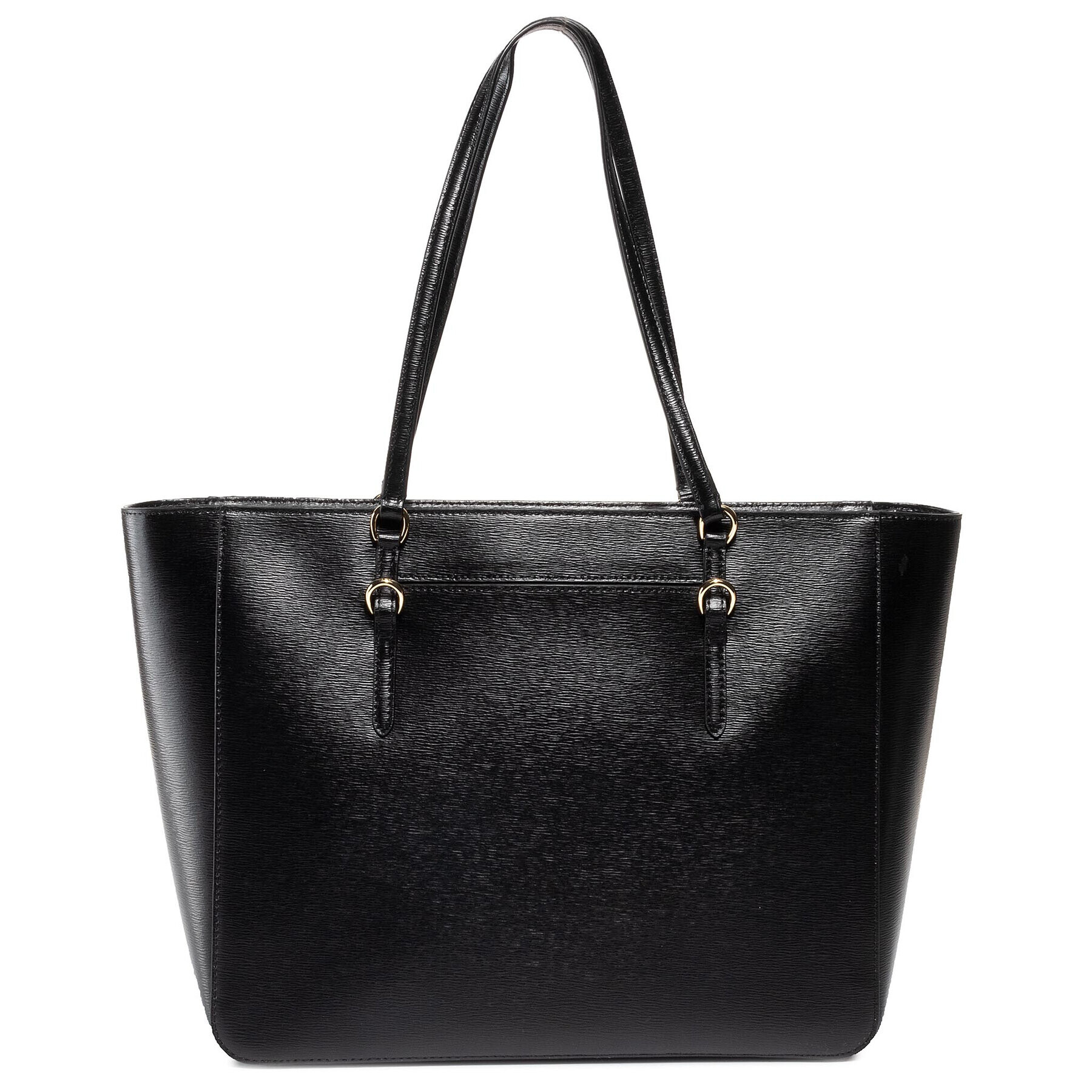 Lauren Ralph Lauren Kabelka Tote 431687507001 Čierna - Pepit.sk