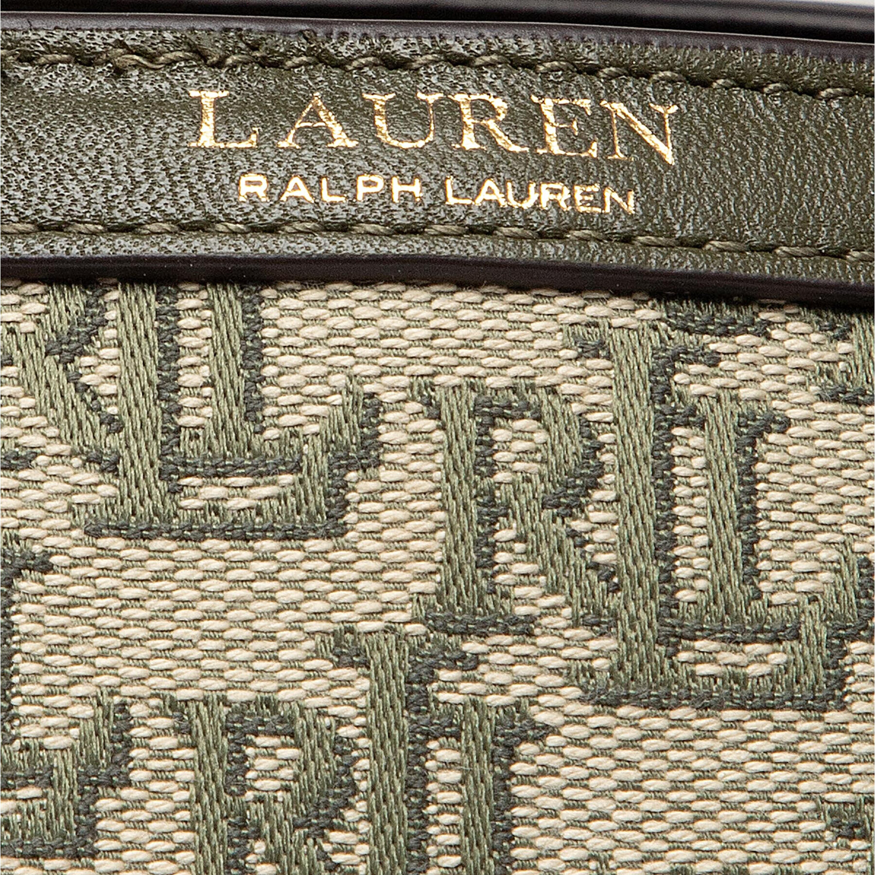 Lauren Ralph Lauren Kabelka Tyler 24 431867209005 Kaki - Pepit.sk