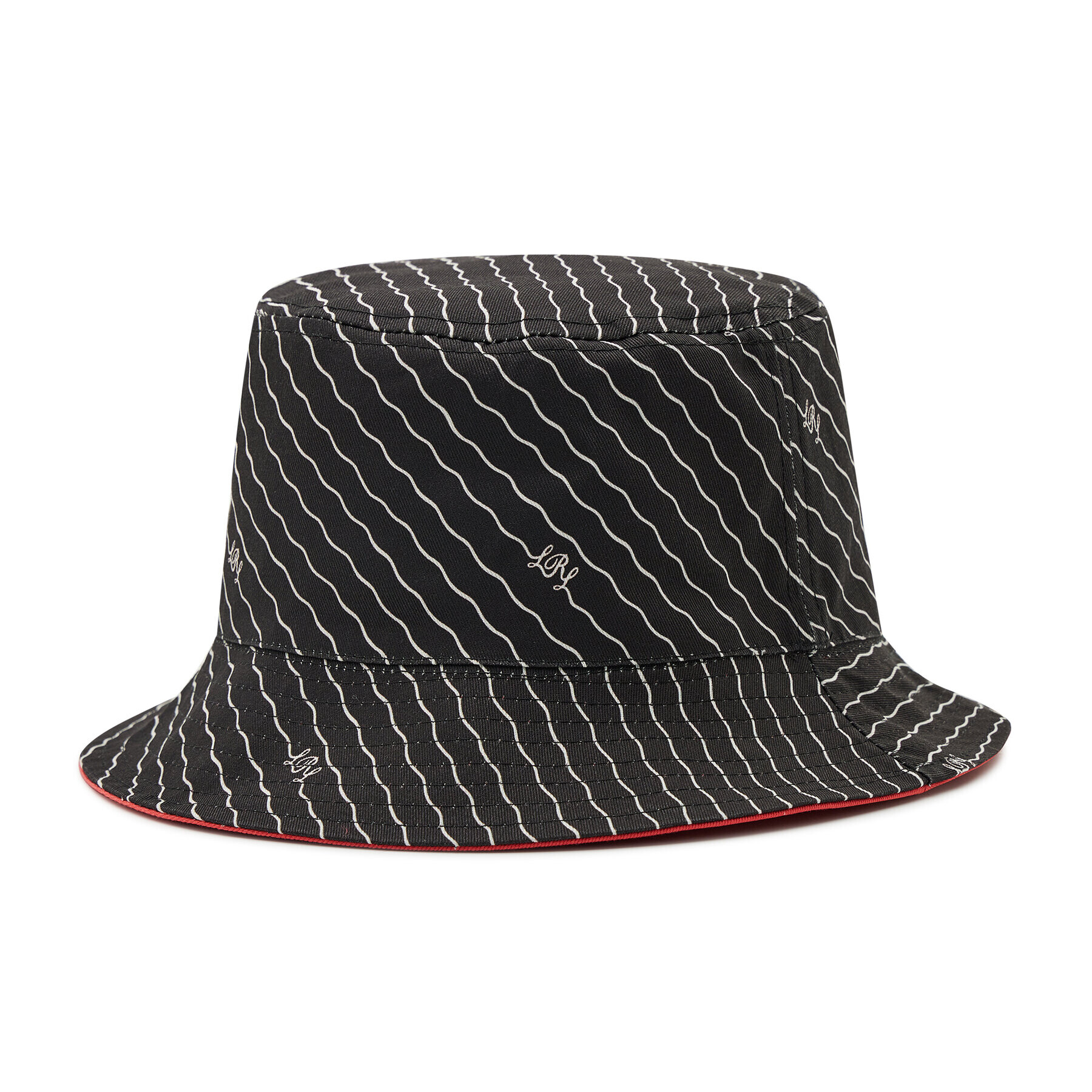 Lauren Ralph Lauren Klobúk Bucket 454866896001 Čierna - Pepit.sk