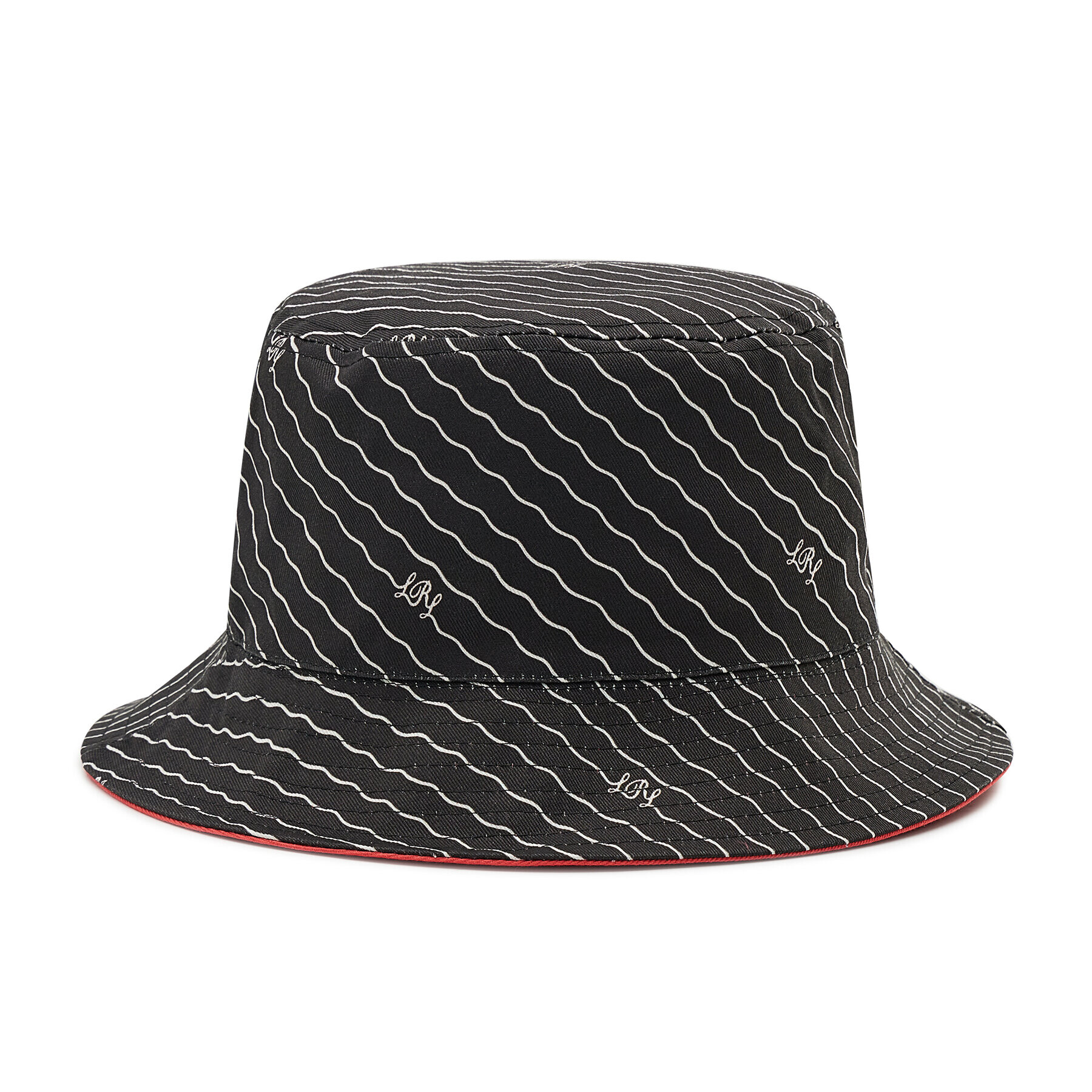 Lauren Ralph Lauren Klobúk Bucket 454866896001 Čierna - Pepit.sk