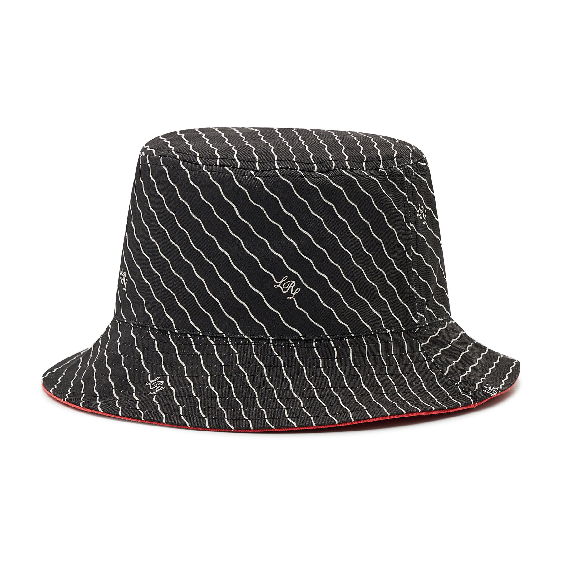 Lauren Ralph Lauren Klobúk Bucket 454866896001 Čierna - Pepit.sk