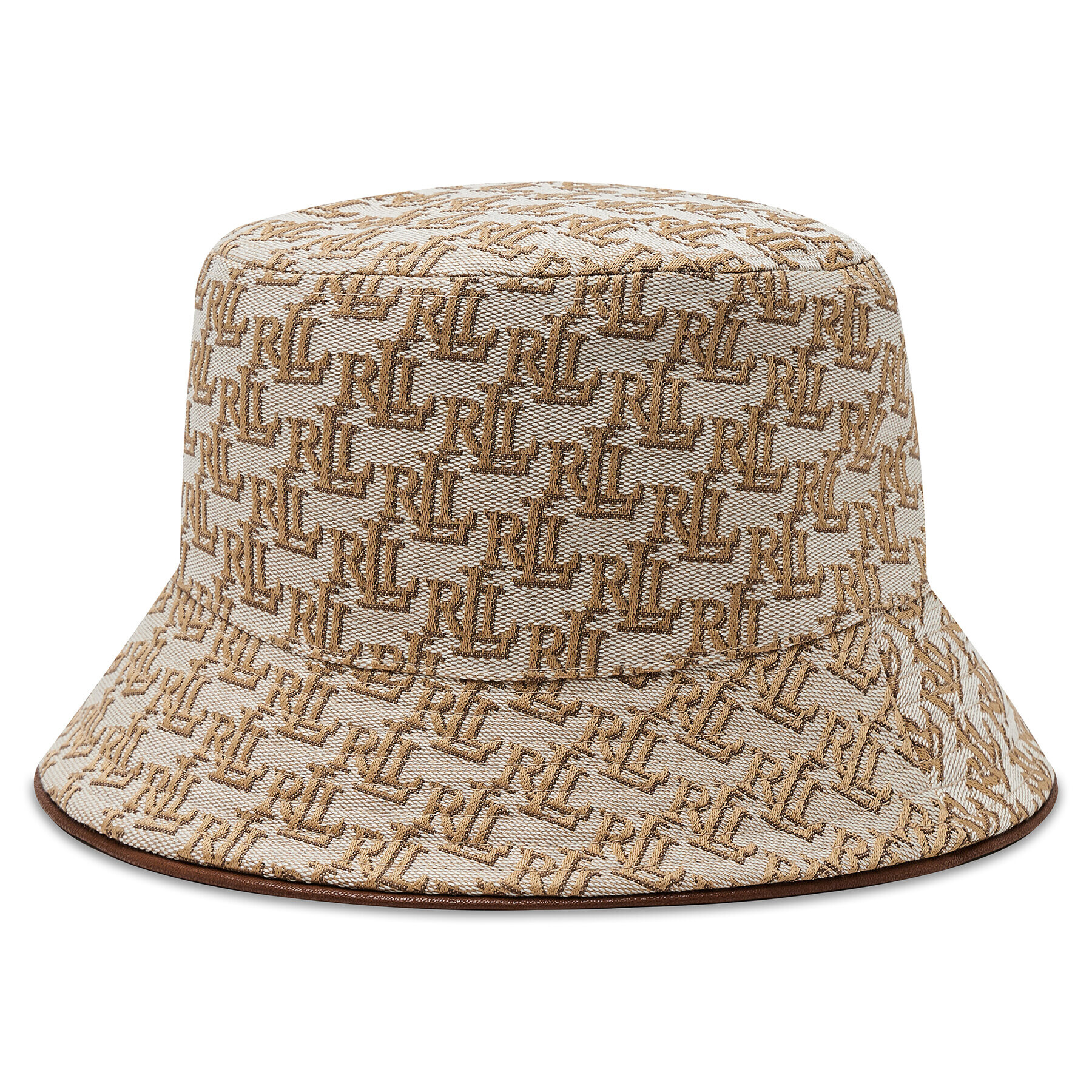 Lauren Ralph Lauren Klobúk Bucket 454884508001 Béžová - Pepit.sk