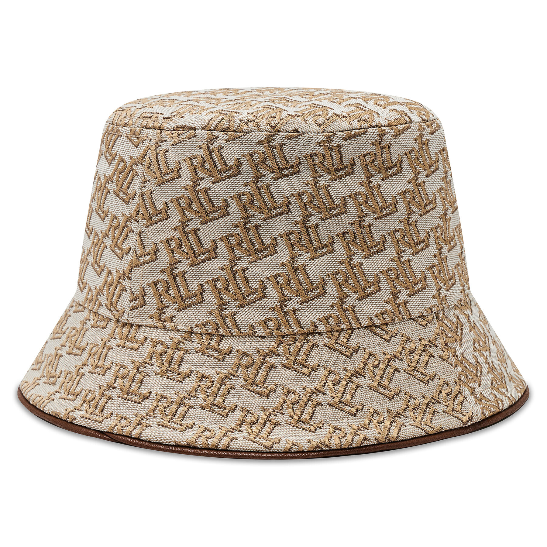 Lauren Ralph Lauren Klobúk Bucket 454884508001 Béžová - Pepit.sk