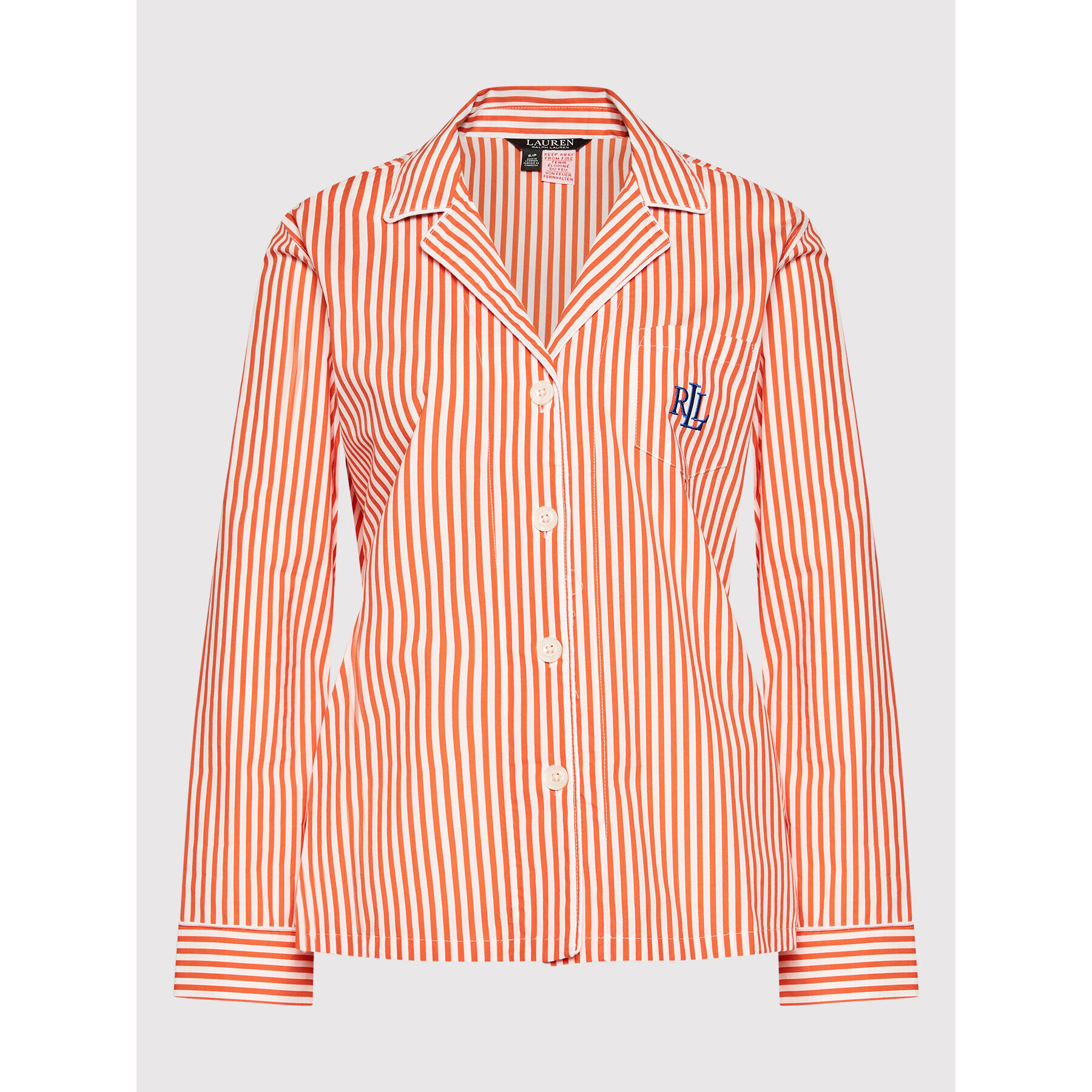 Lauren Ralph Lauren Pyžamo ILN92152 Oranžová Regular Fit - Pepit.sk