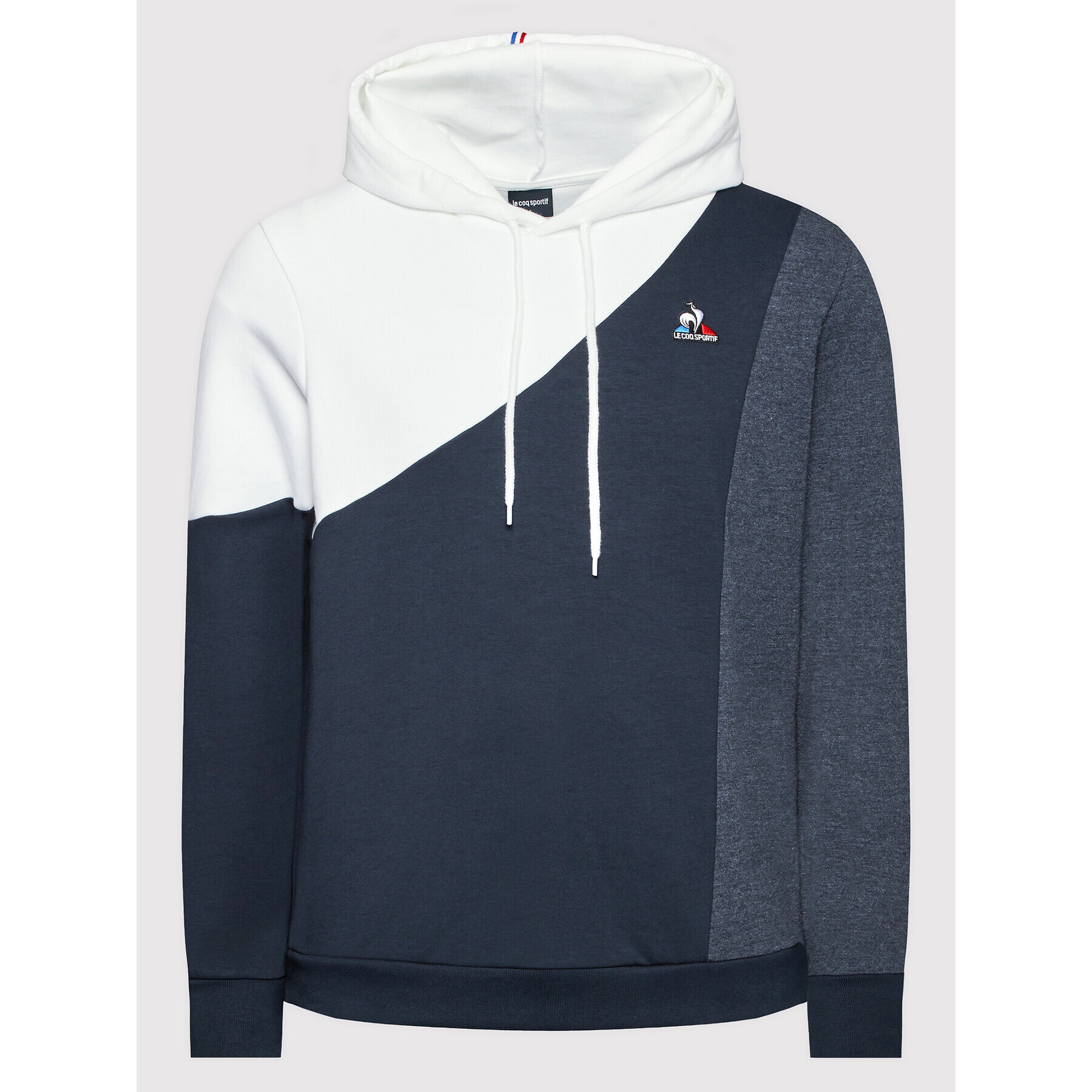 Le Coq Sportif Mikina 2210368 Tmavomodrá Regular Fit - Pepit.sk