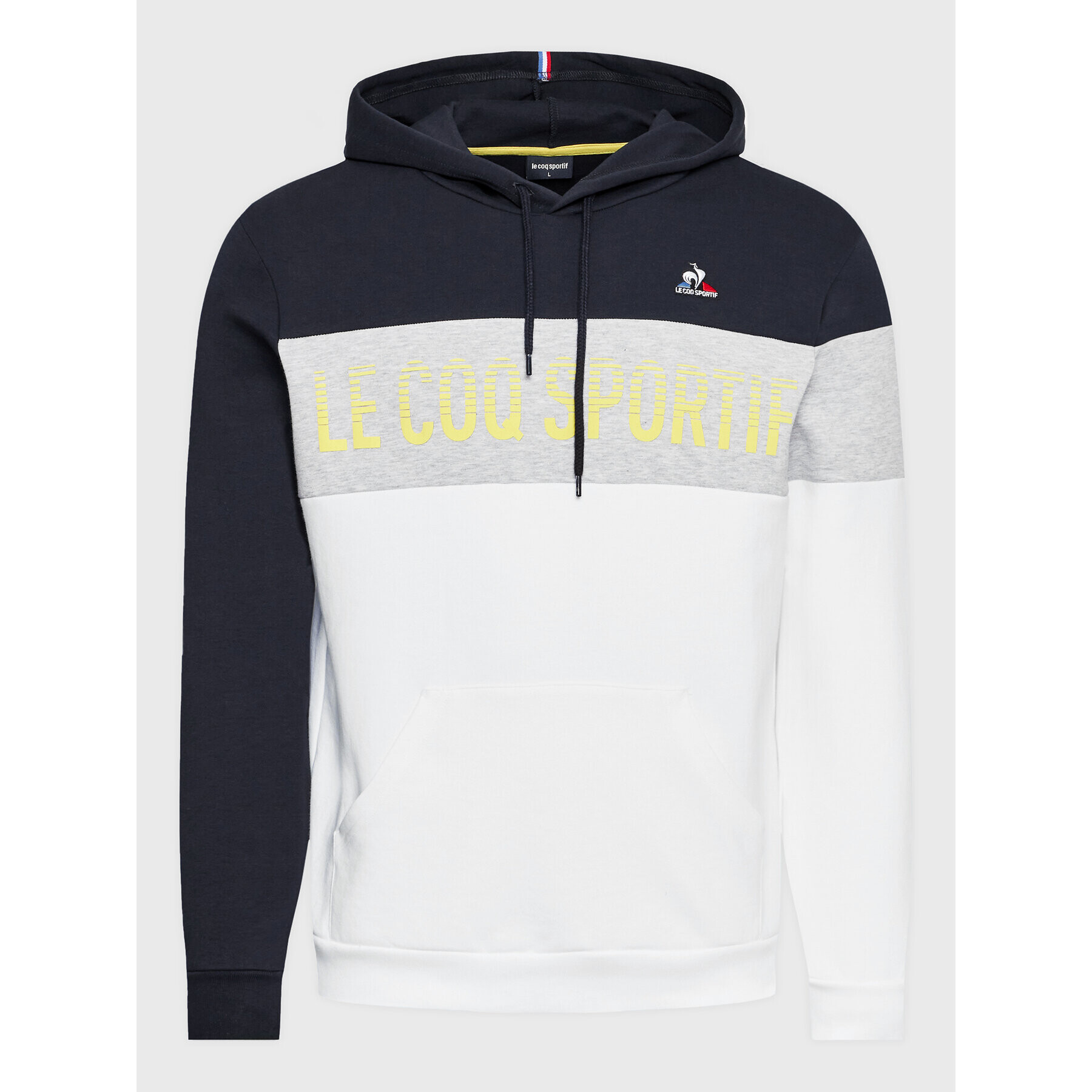 Le Coq Sportif Mikina Unisex 2220299 Farebná Regular Fit - Pepit.sk