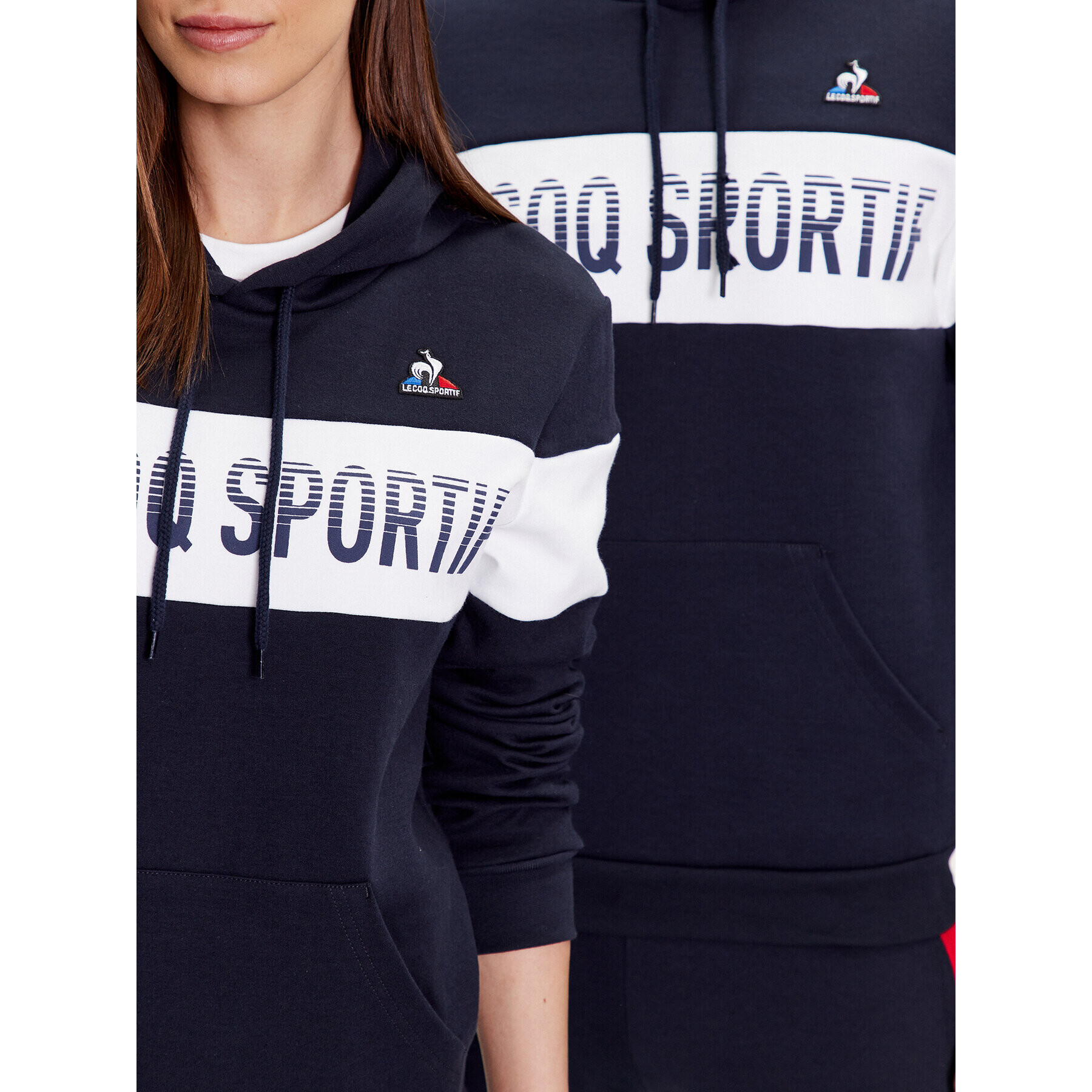 Le Coq Sportif Mikina Unisex 2310479 Tmavomodrá Regular Fit - Pepit.sk