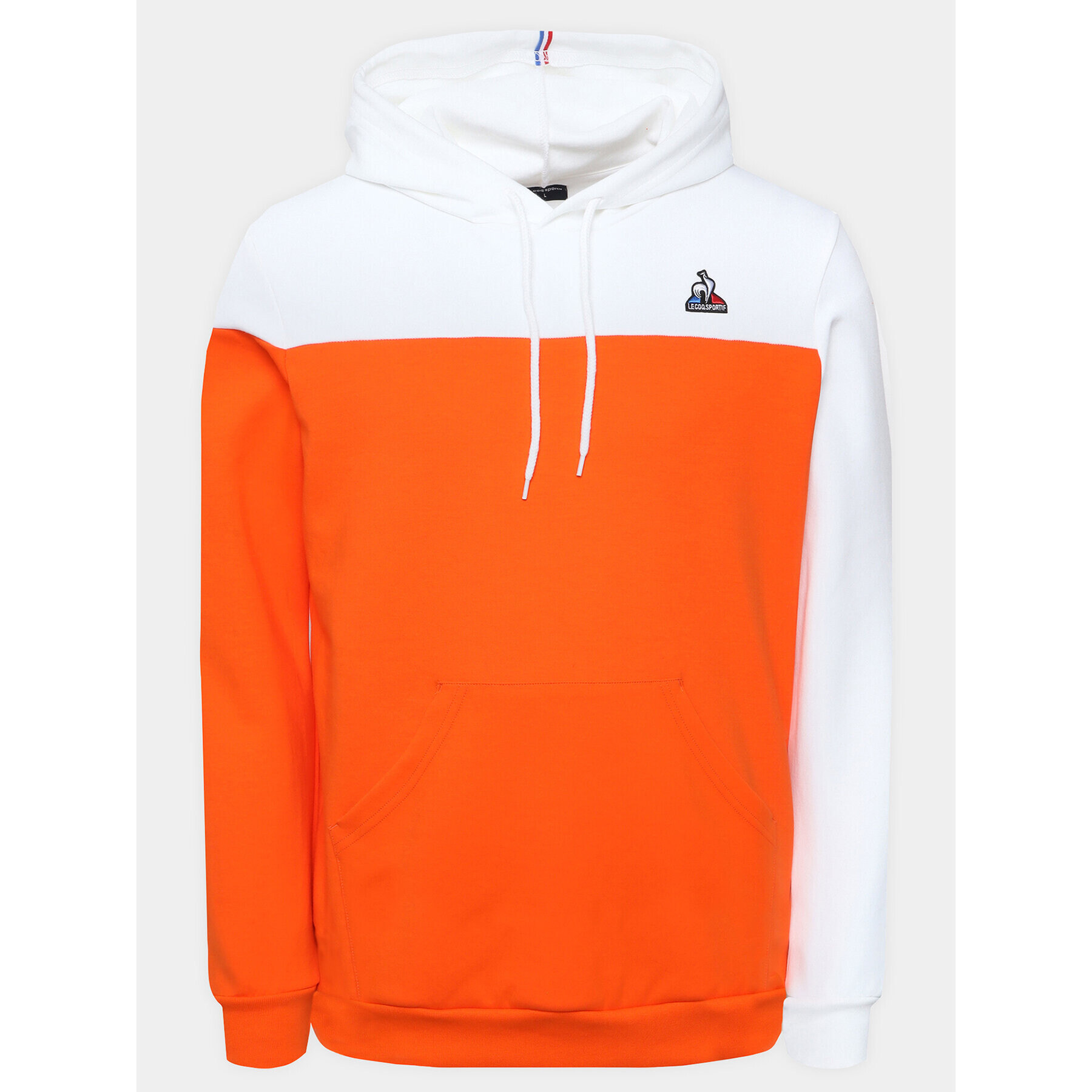 Le Coq Sportif Mikina Unisex 2320731 Oranžová Regular Fit - Pepit.sk