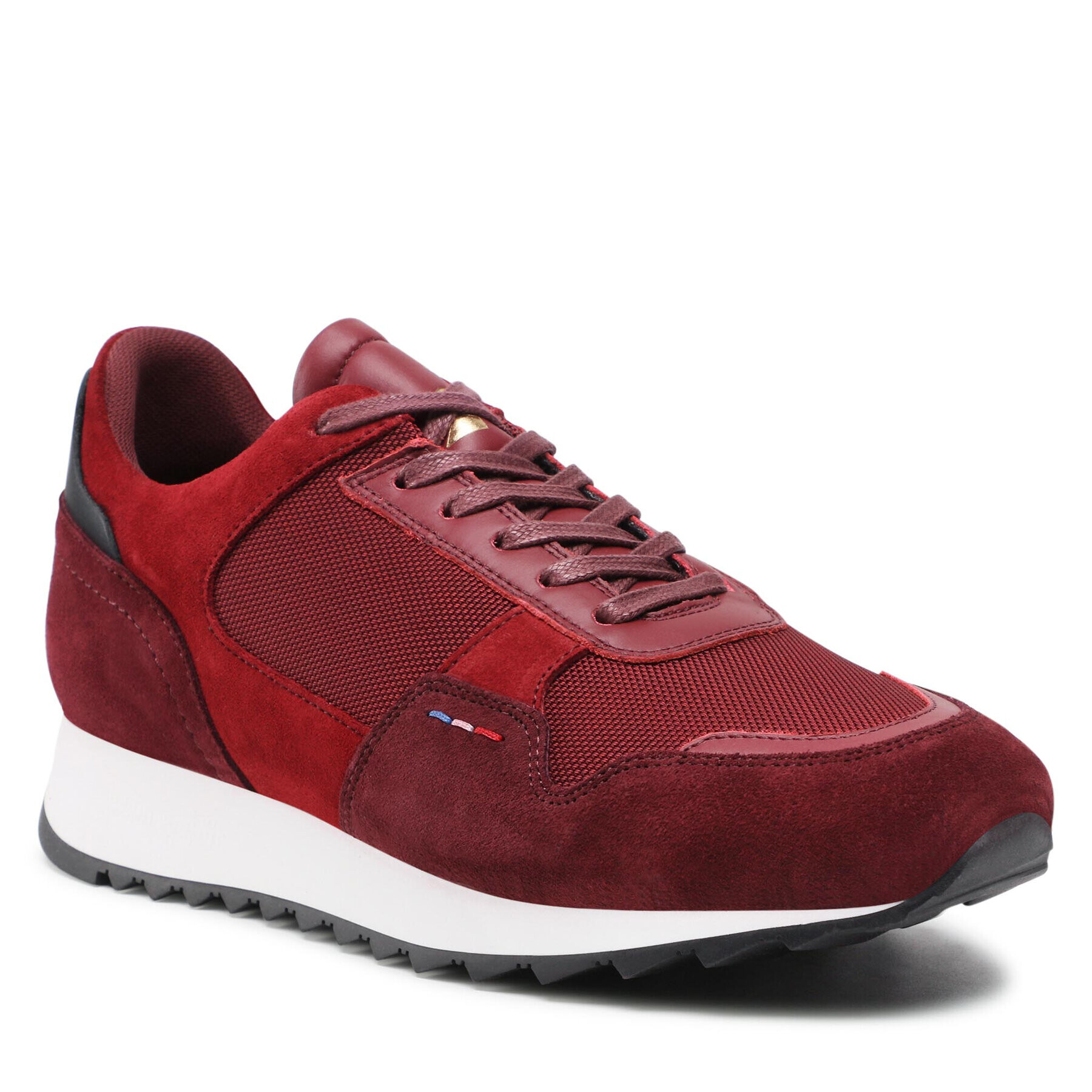 Le Coq Sportif Sneakersy Challenger 1911421 Bordová - Pepit.sk