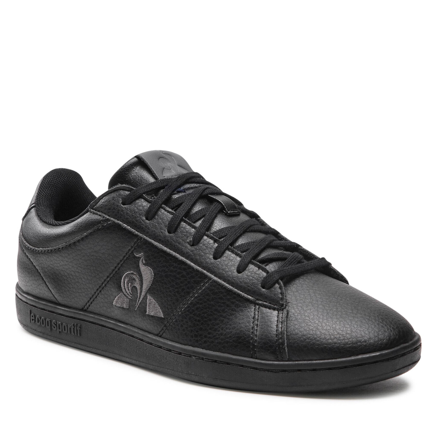 Le Coq Sportif Sneakersy Court Allure Leather Mix 2210251 Čierna - Pepit.sk