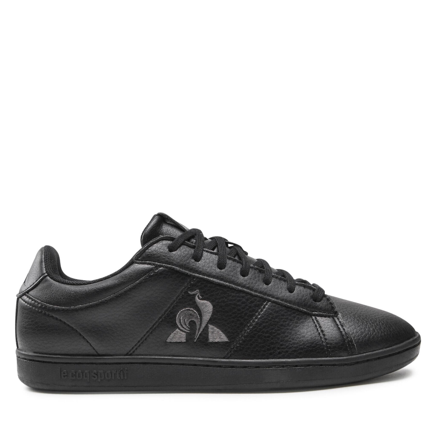 Le Coq Sportif Sneakersy Court Allure Leather Mix 2210251 Čierna - Pepit.sk