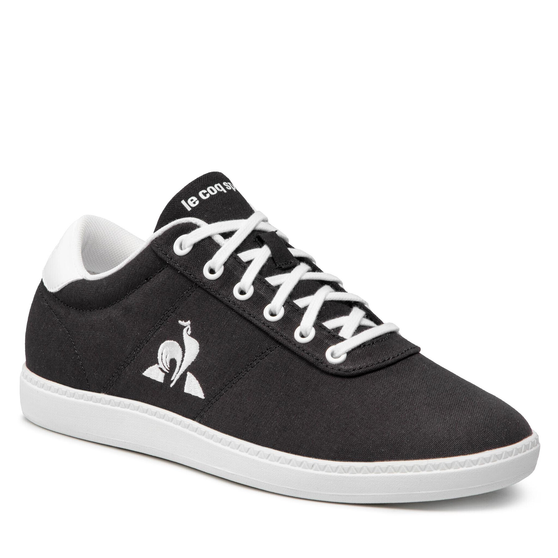 Le Coq Sportif Sneakersy Court One 2210112 Čierna - Pepit.sk