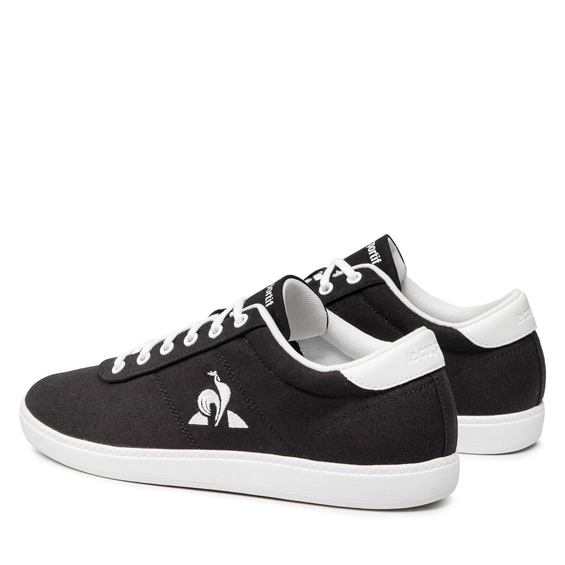 Le Coq Sportif Sneakersy Court One 2210112 Čierna - Pepit.sk