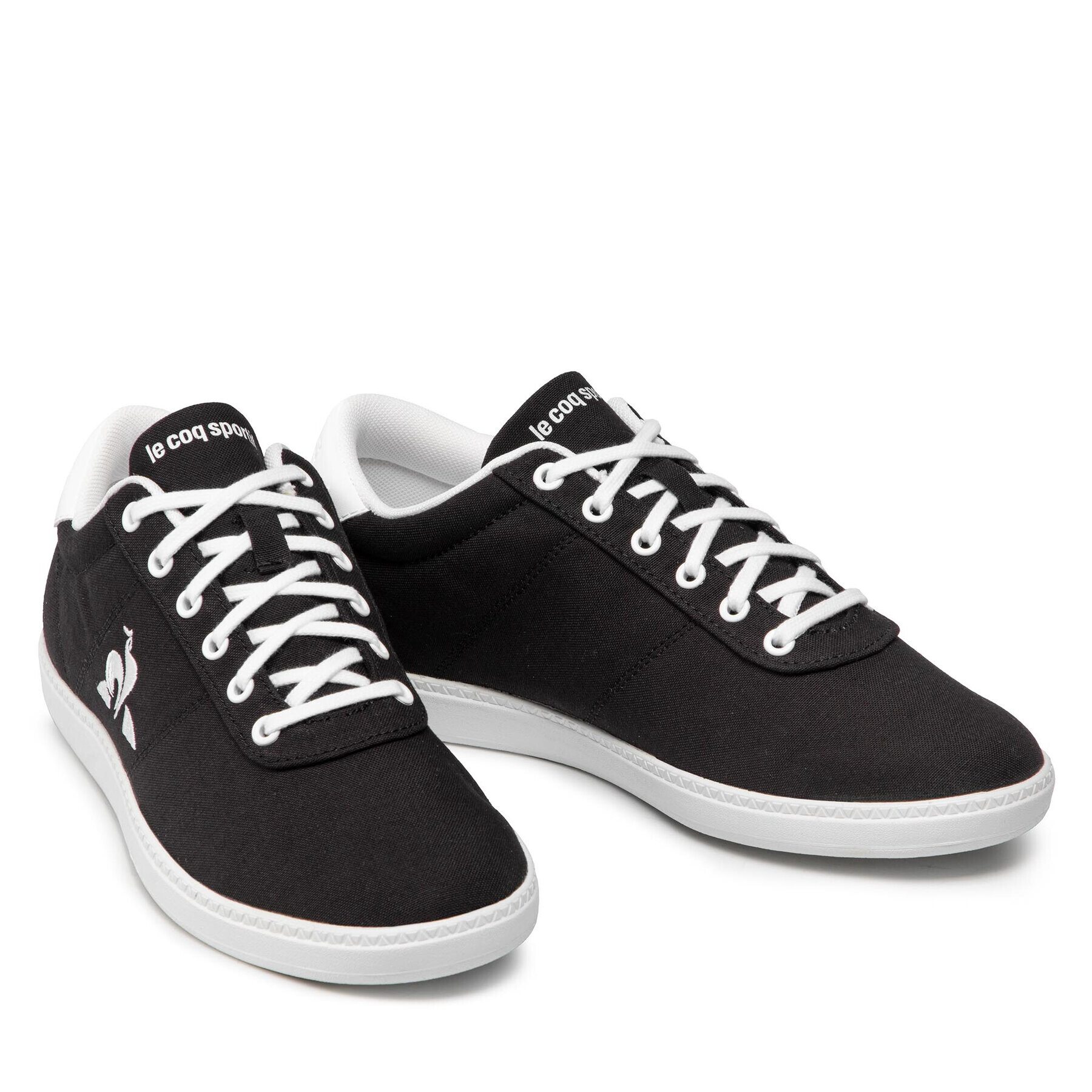 Le Coq Sportif Sneakersy Court One 2210112 Čierna - Pepit.sk