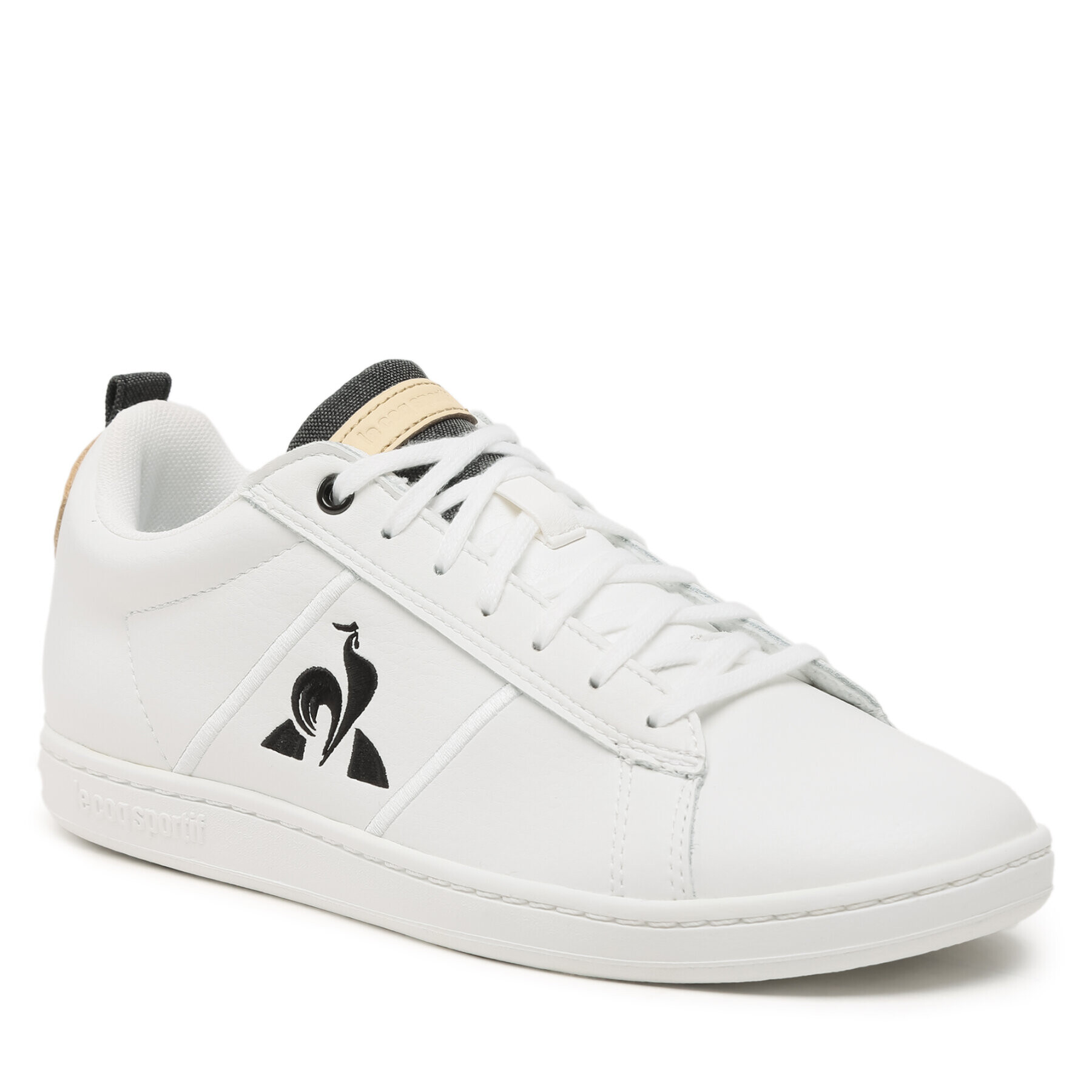 Le Coq Sportif Sneakersy Courtclassic 2310072 Biela - Pepit.sk