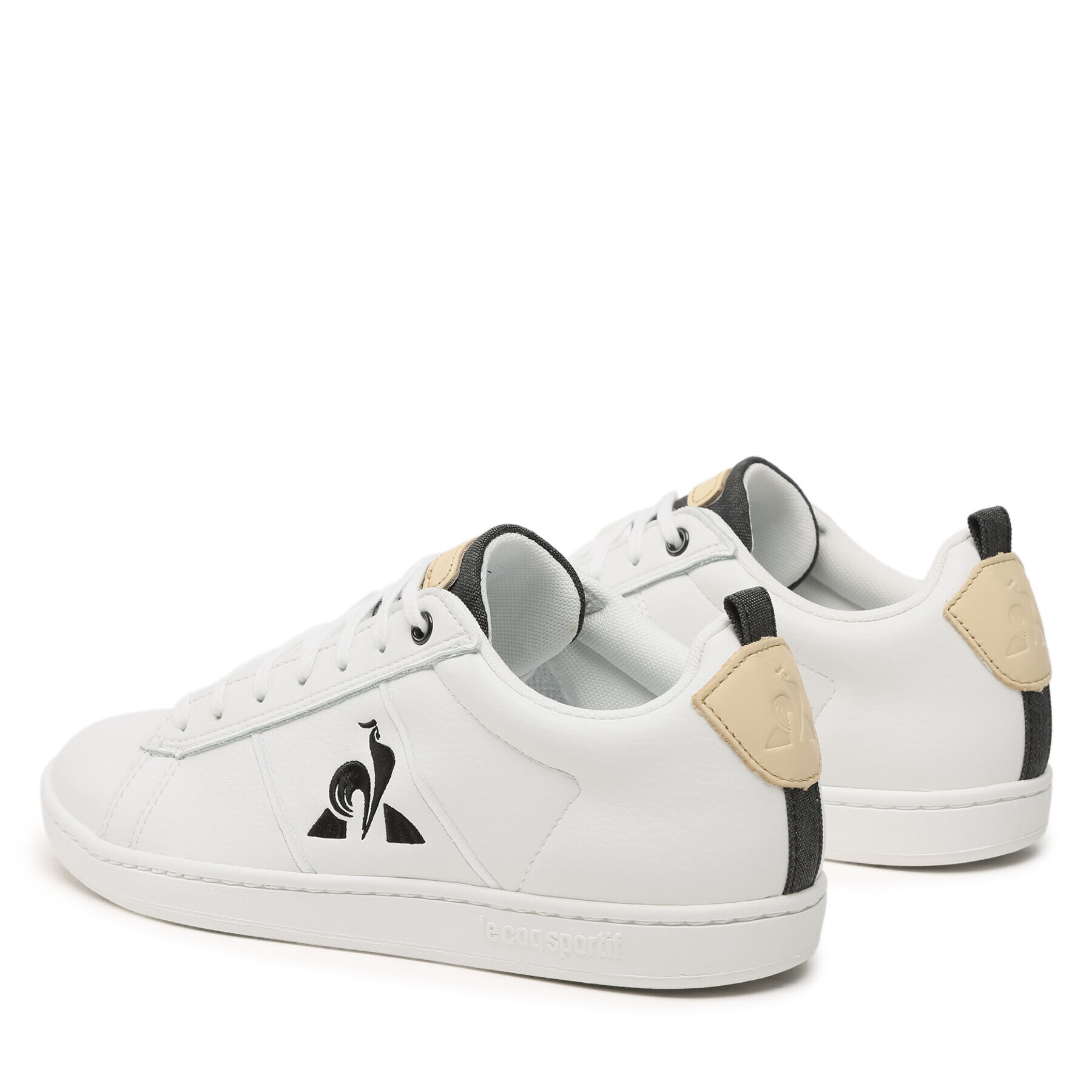 Le Coq Sportif Sneakersy Courtclassic 2310072 Biela - Pepit.sk