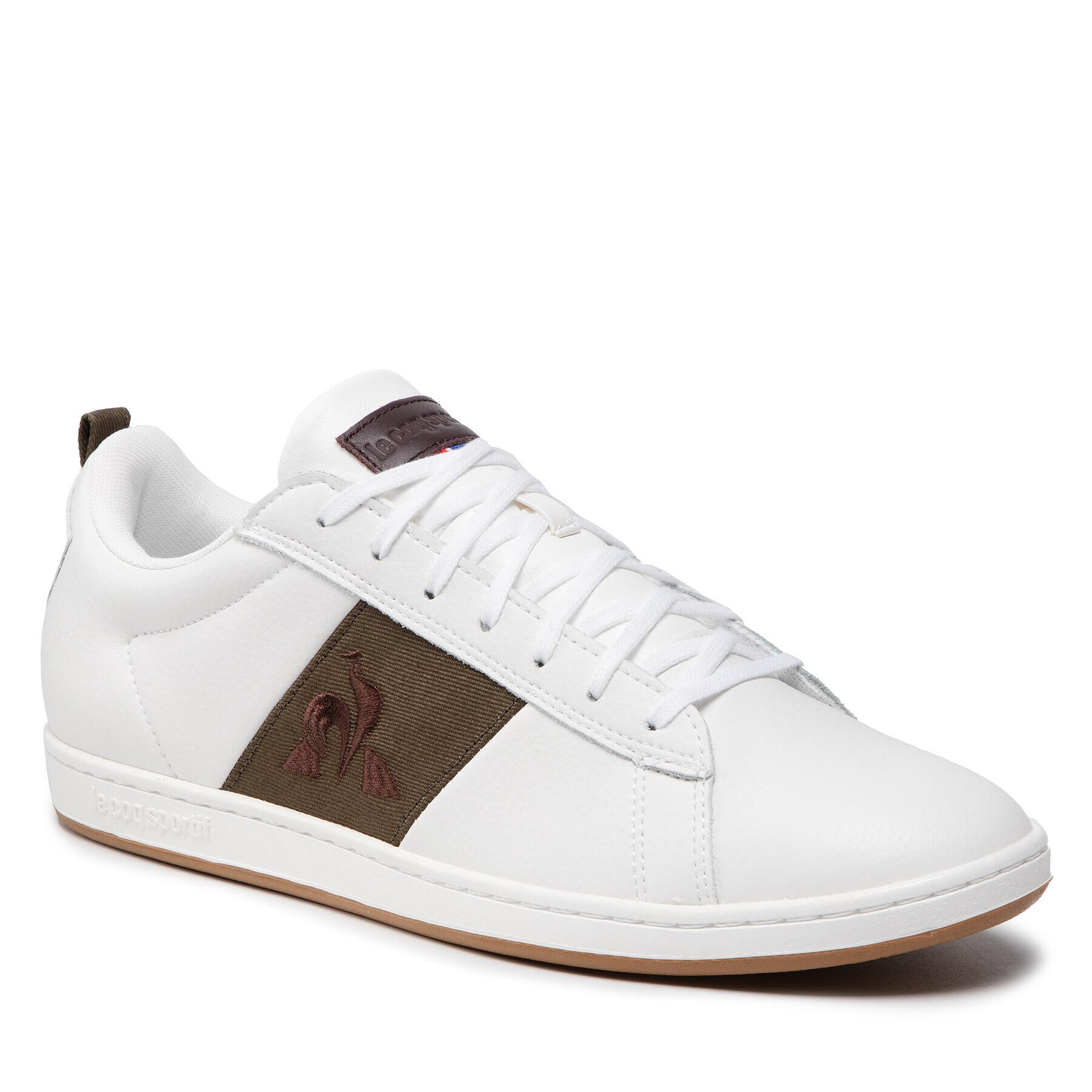 Le Coq Sportif Sneakersy Courtclassic Country 2210253 Biela - Pepit.sk