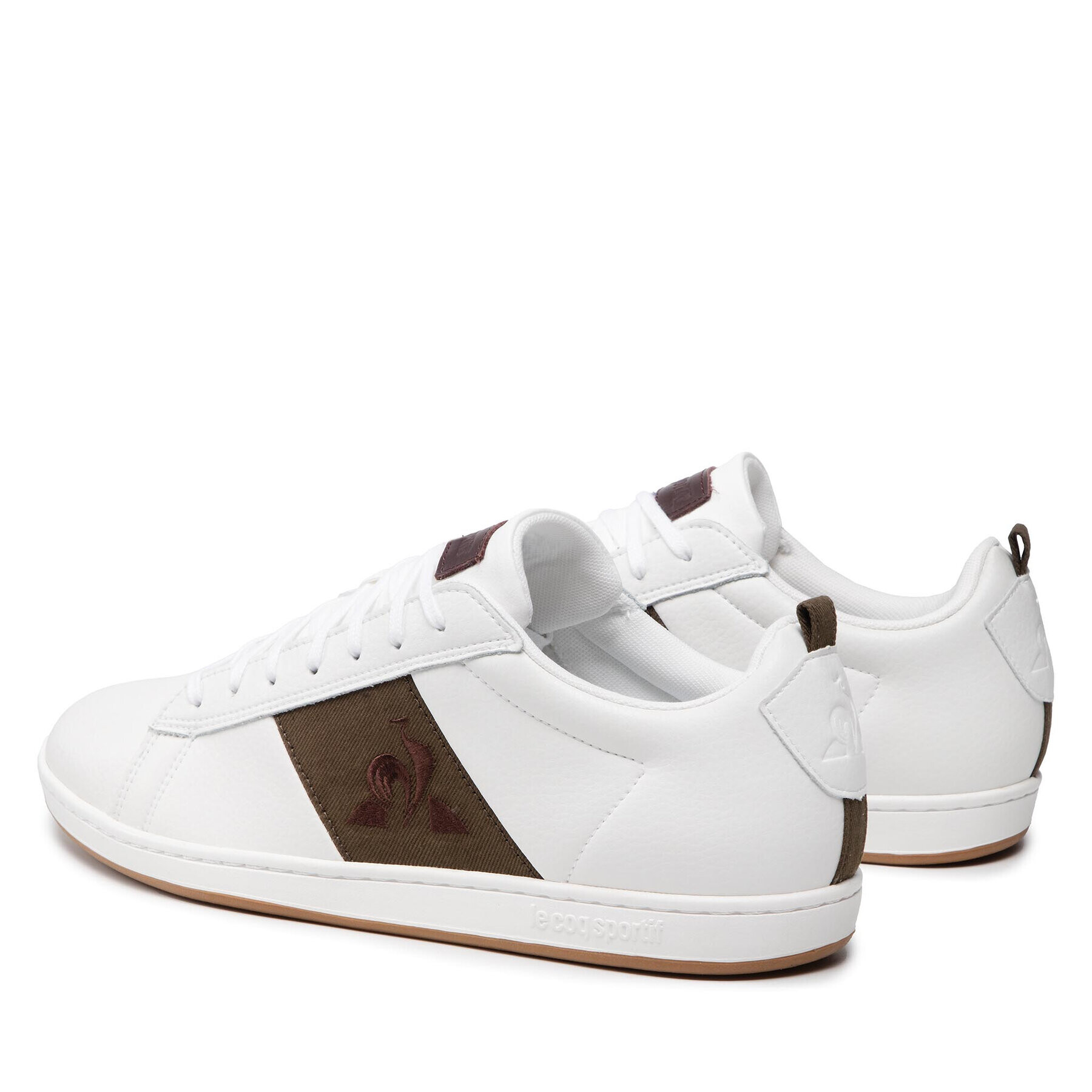 Le Coq Sportif Sneakersy Courtclassic Country 2210253 Biela - Pepit.sk