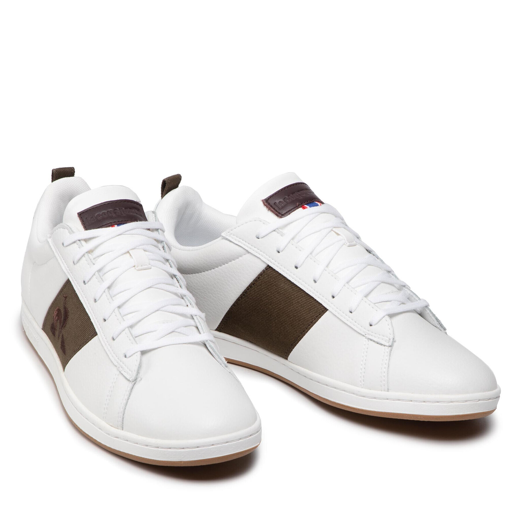 Le Coq Sportif Sneakersy Courtclassic Country 2210253 Biela - Pepit.sk