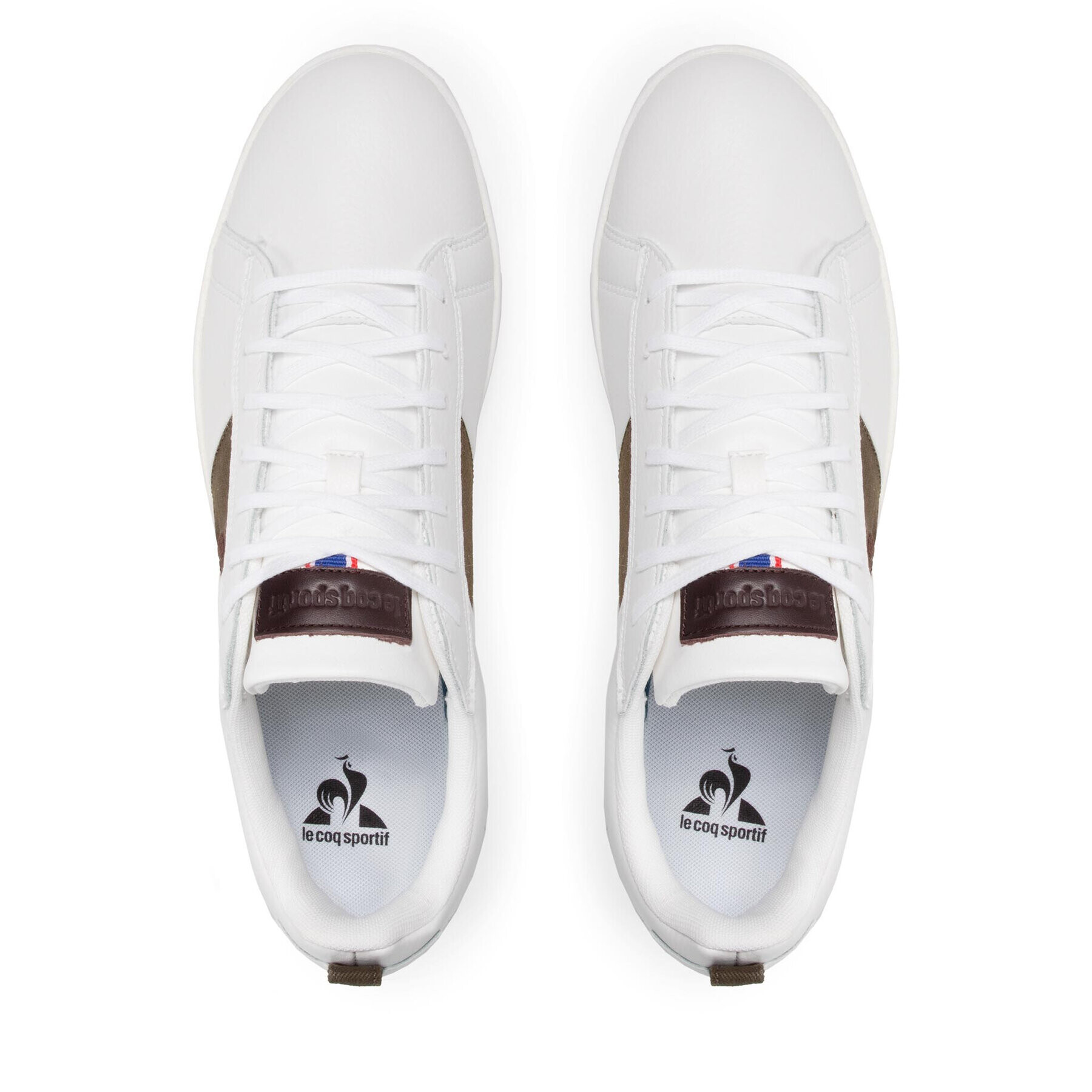 Le Coq Sportif Sneakersy Courtclassic Country 2210253 Biela - Pepit.sk