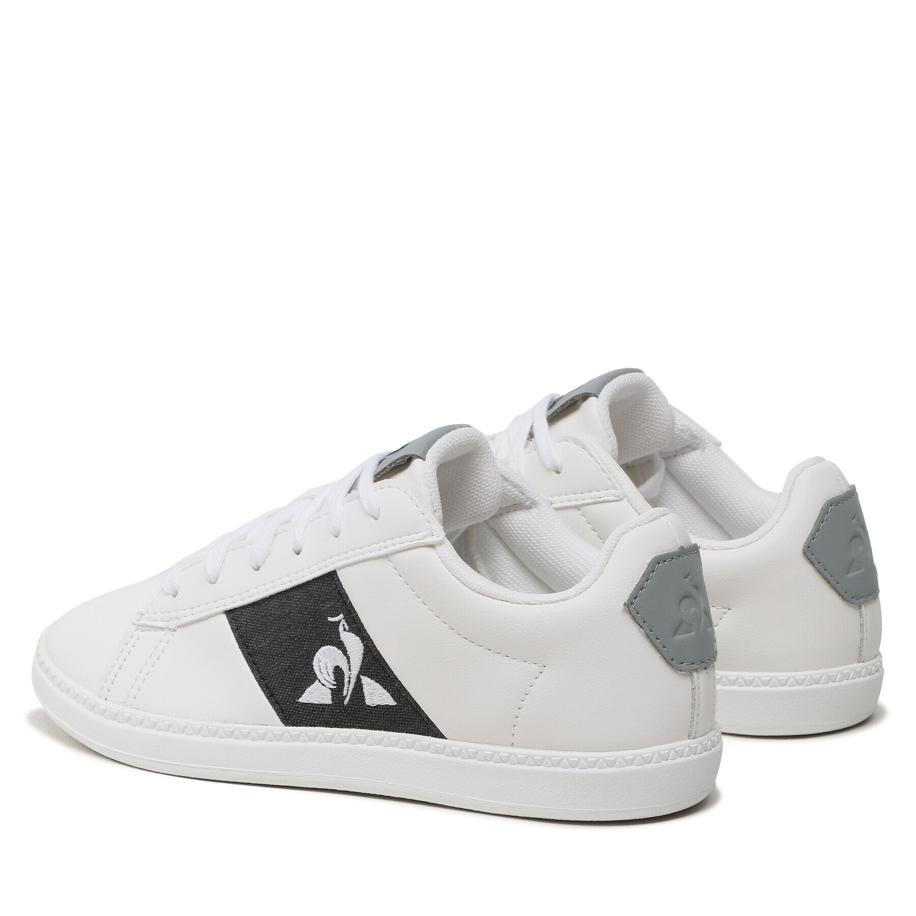 Le Coq Sportif Sneakersy Courtclassic Gs 2 Tones 2310242 Biela - Pepit.sk