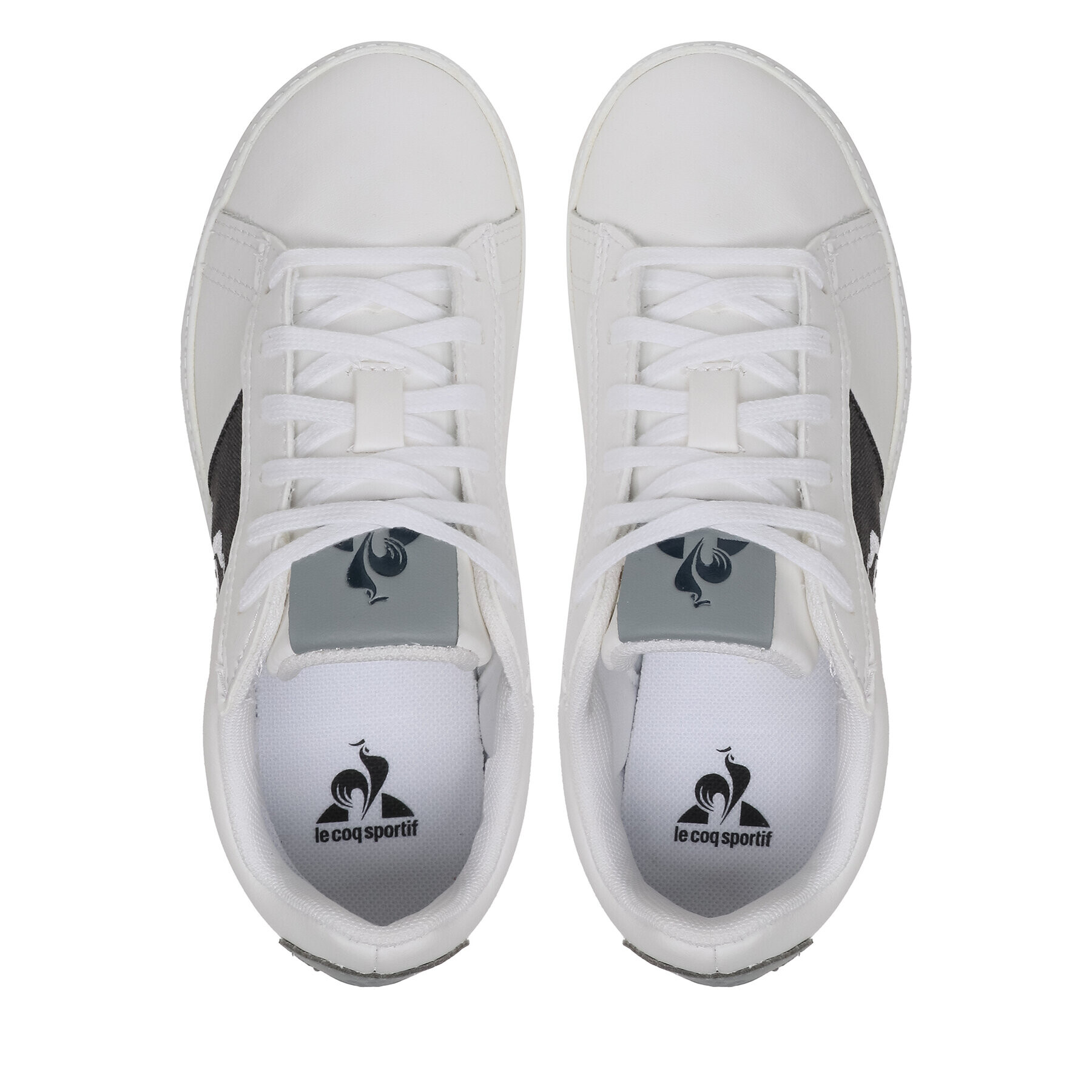 Le Coq Sportif Sneakersy Courtclassic Gs 2 Tones 2310242 Biela - Pepit.sk