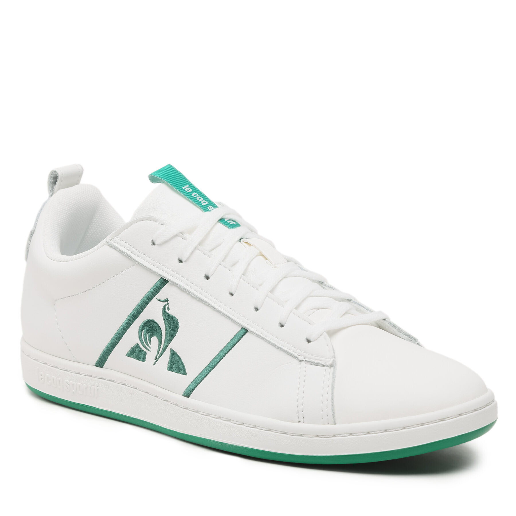 Le Coq Sportif Sneakersy Courtclassic Sport 2310079 Biela - Pepit.sk