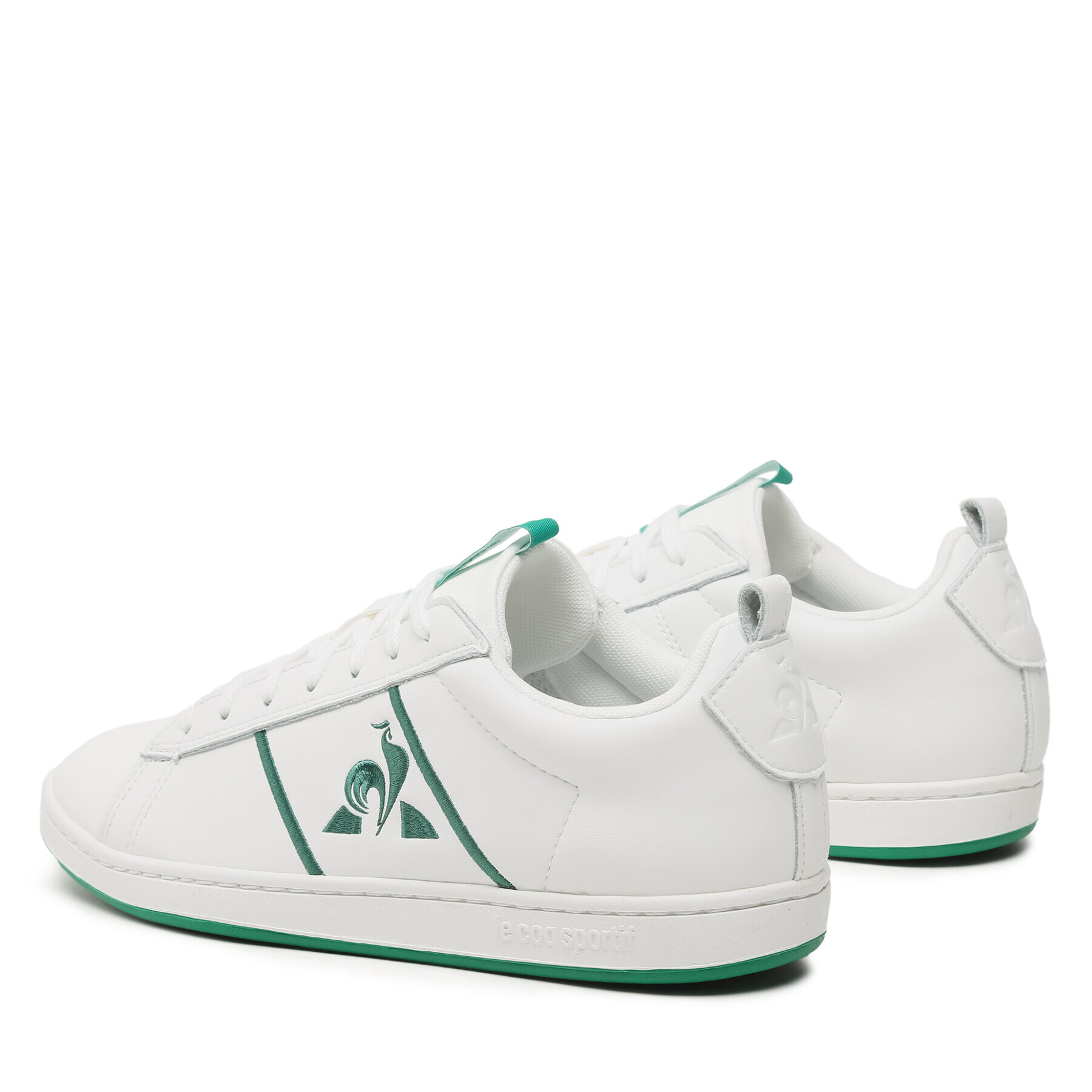 Le Coq Sportif Sneakersy Courtclassic Sport 2310079 Biela - Pepit.sk