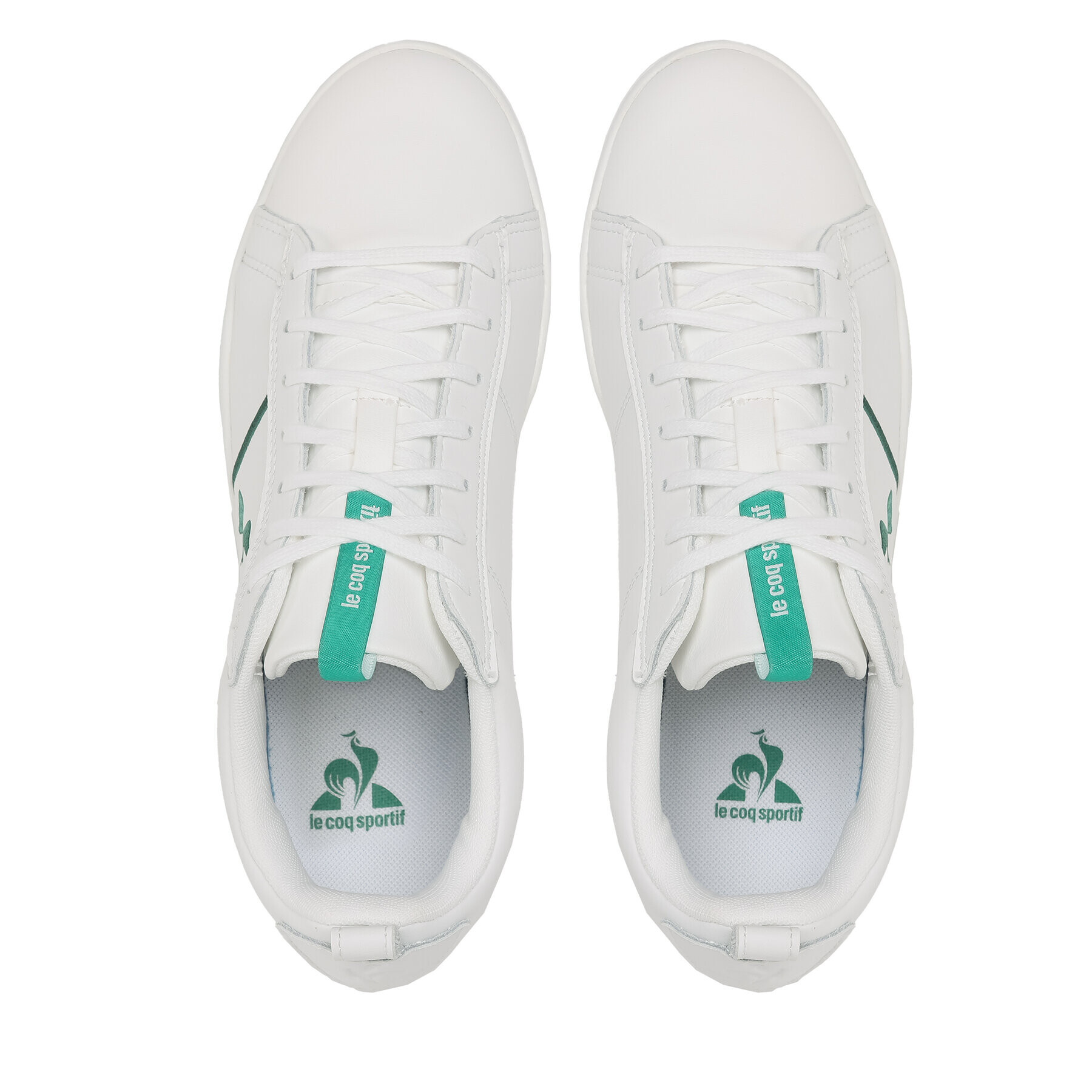 Le Coq Sportif Sneakersy Courtclassic Sport 2310079 Biela - Pepit.sk