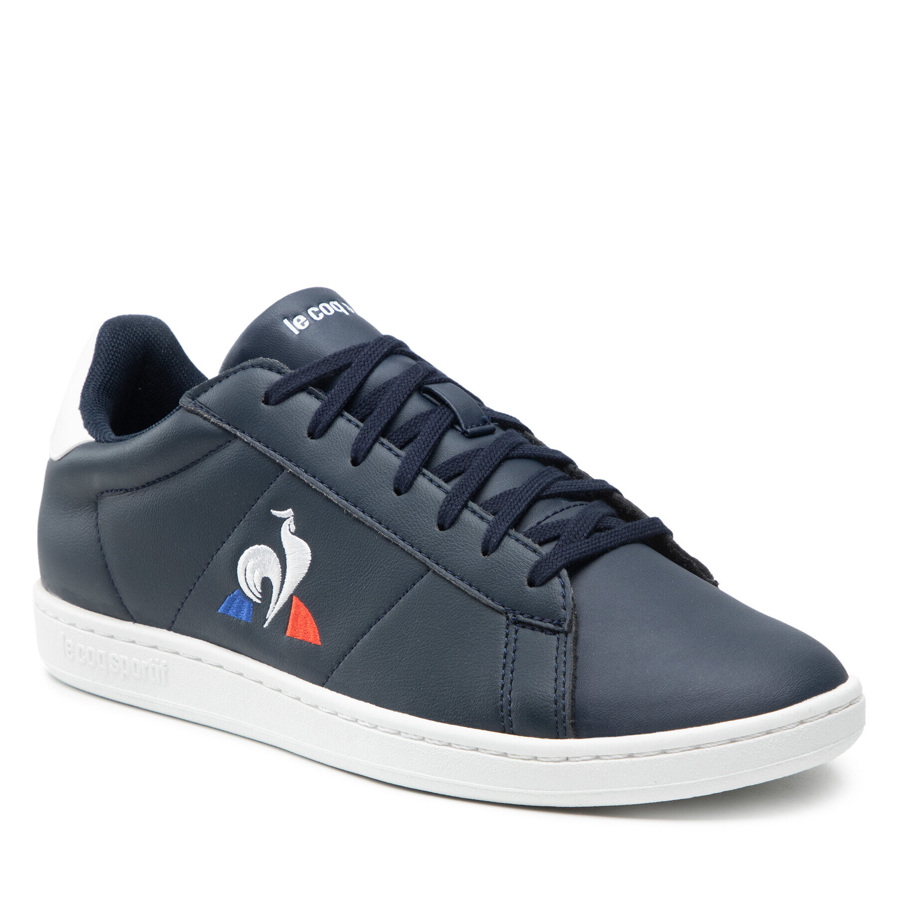 Le Coq Sportif Sneakersy Courtset 121225 Tmavomodrá - Pepit.sk