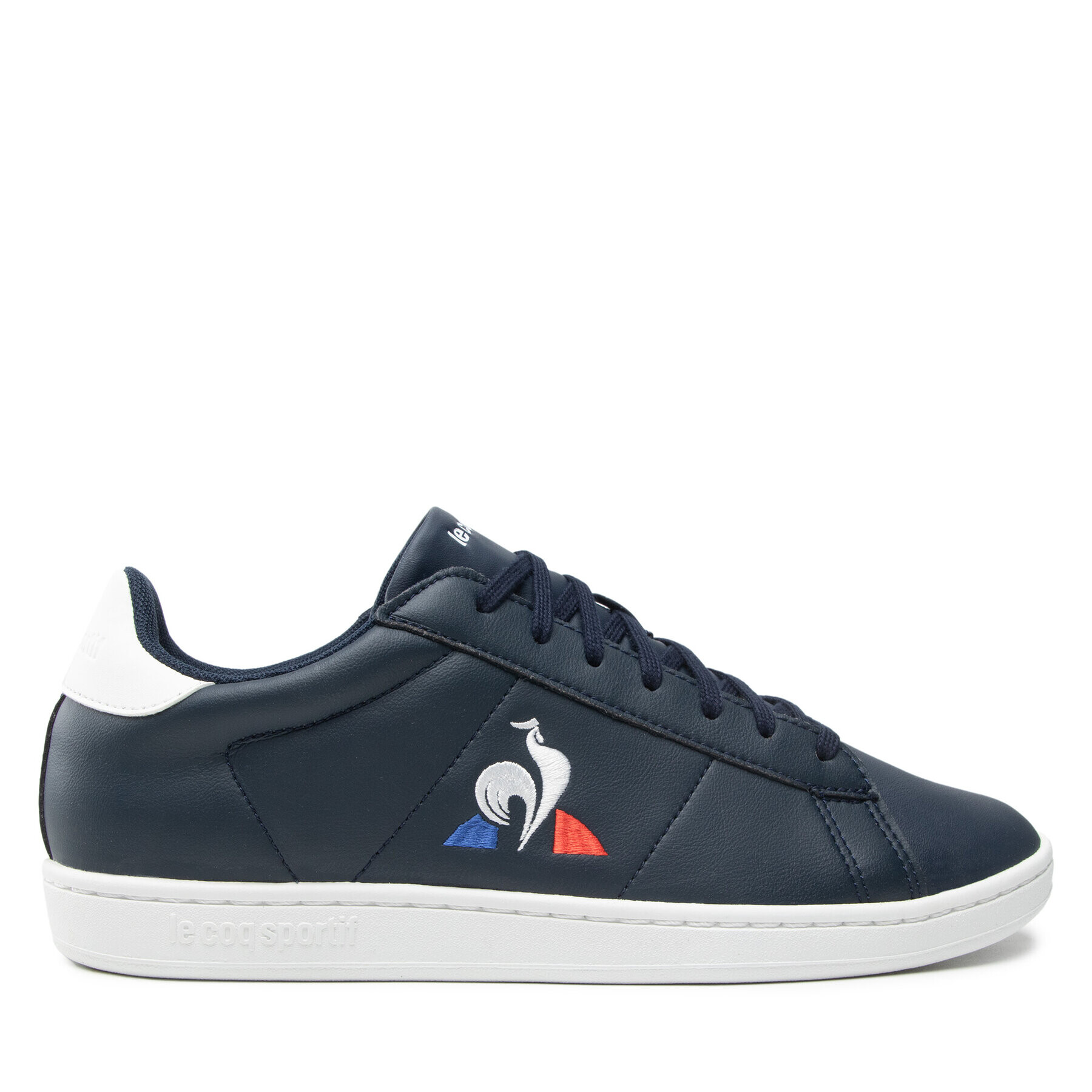 Le Coq Sportif Sneakersy Courtset 121225 Tmavomodrá - Pepit.sk