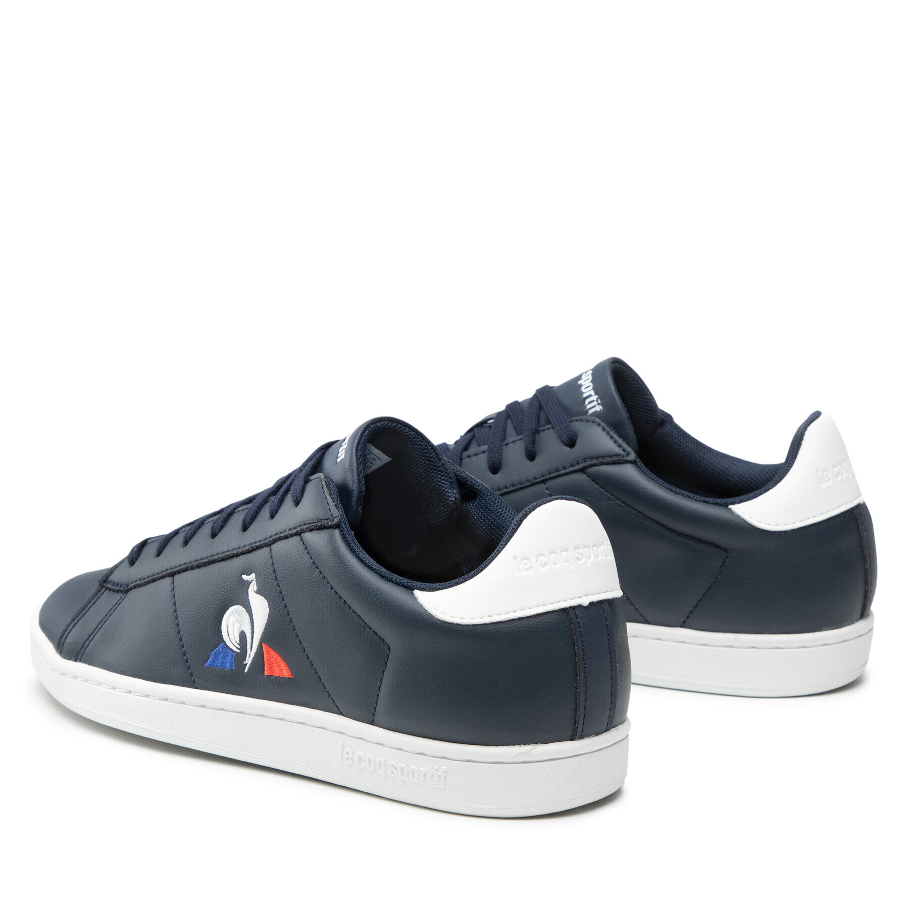 Le Coq Sportif Sneakersy Courtset 121225 Tmavomodrá - Pepit.sk