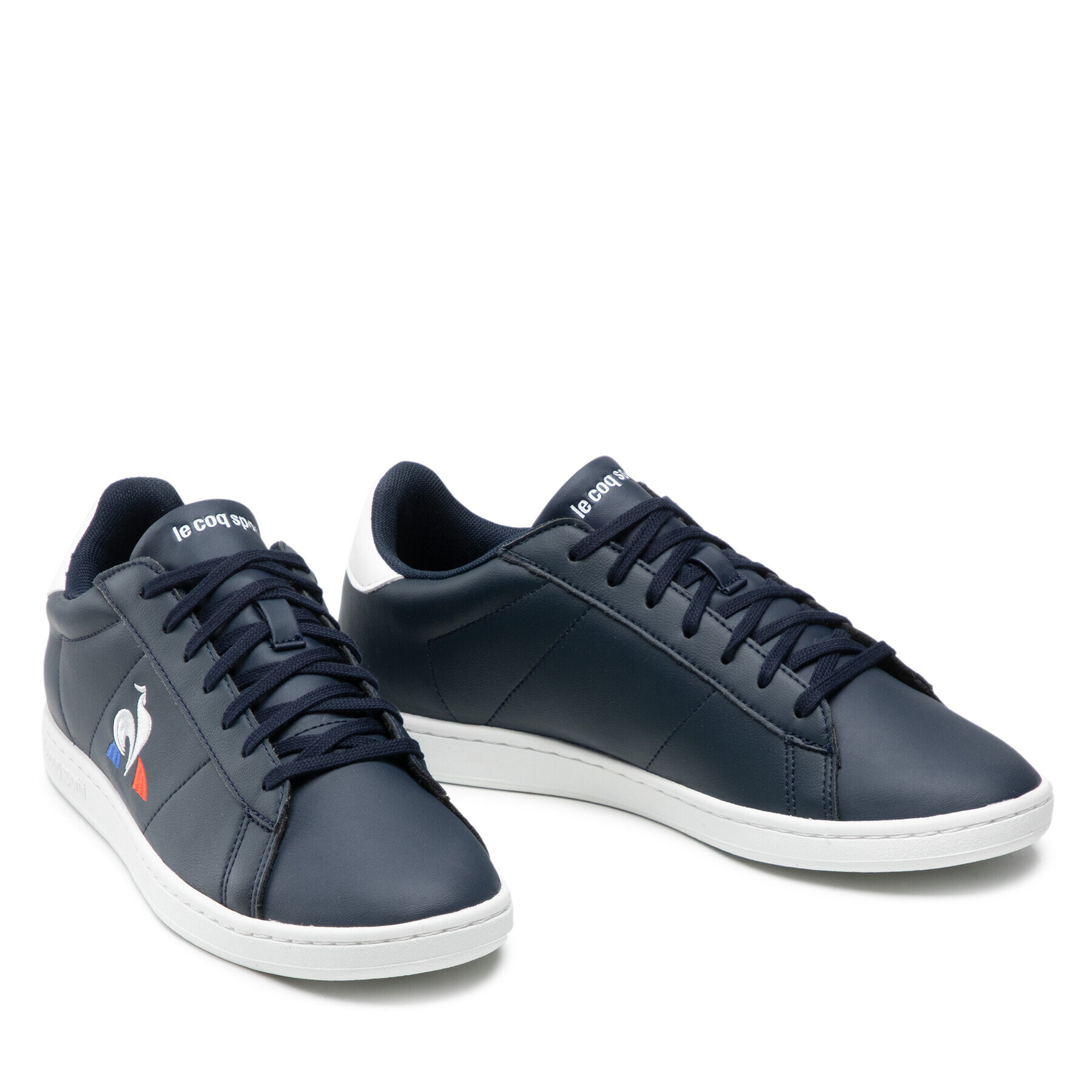 Le Coq Sportif Sneakersy Courtset 121225 Tmavomodrá - Pepit.sk