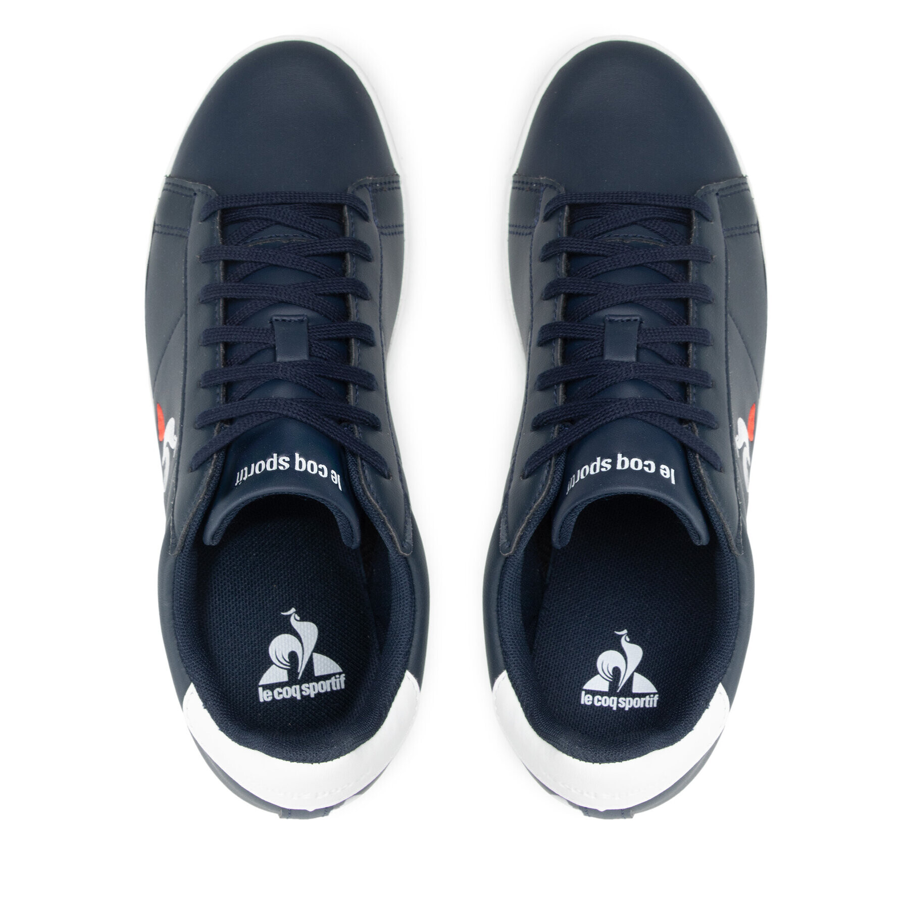 Le Coq Sportif Sneakersy Courtset 121225 Tmavomodrá - Pepit.sk