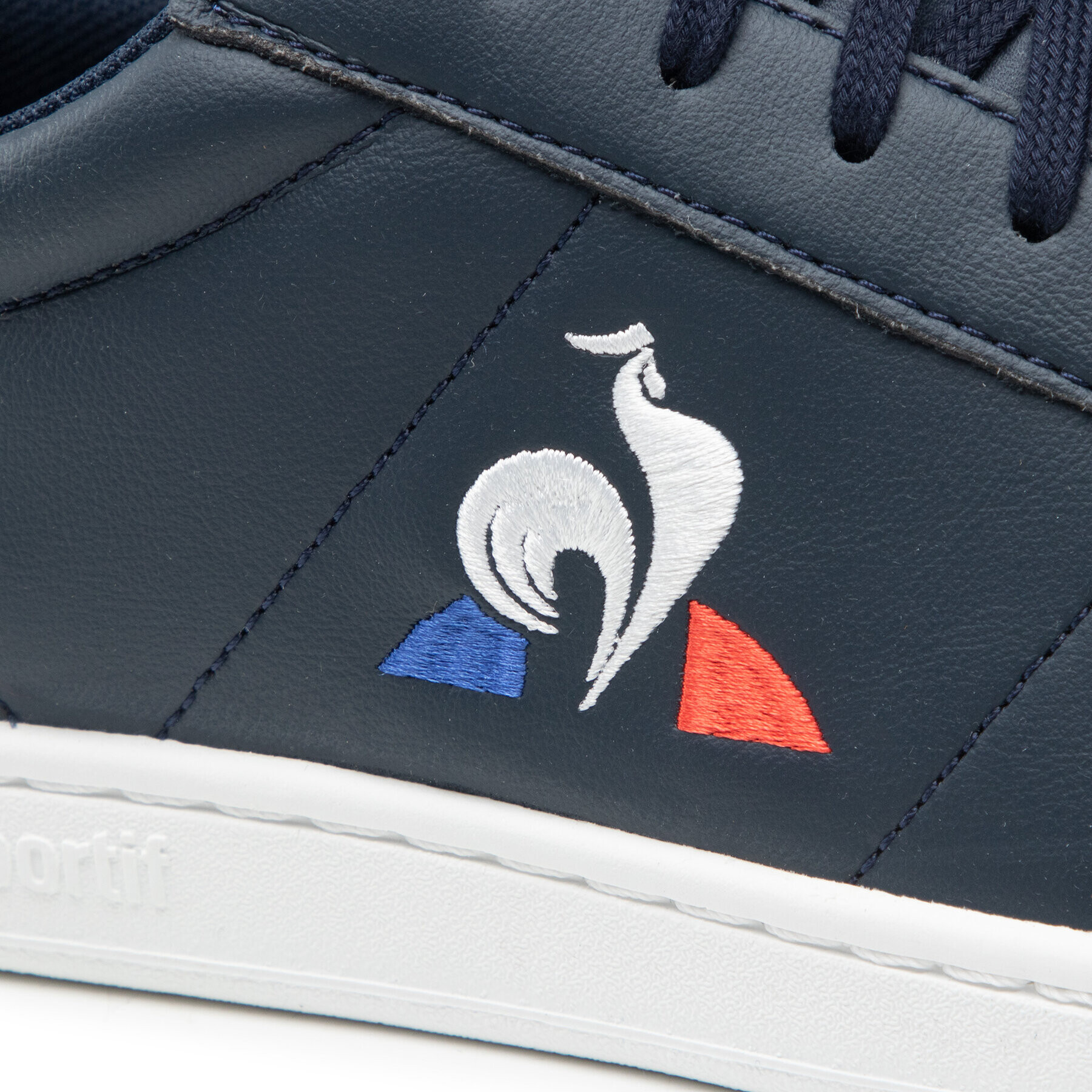 Le Coq Sportif Sneakersy Courtset 121225 Tmavomodrá - Pepit.sk