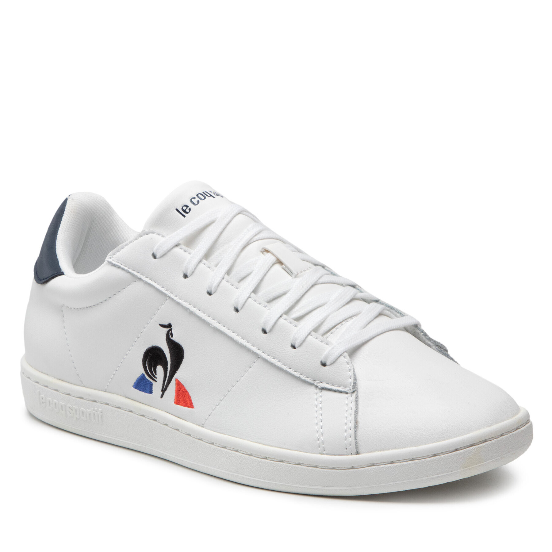 Le Coq Sportif Sneakersy Courtset 2121224 Biela - Pepit.sk