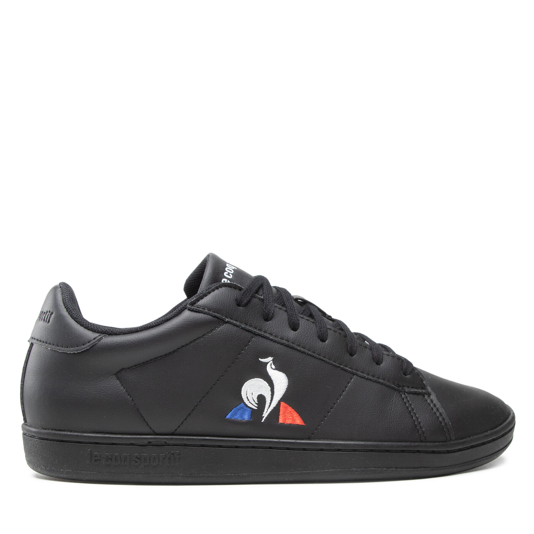 Le Coq Sportif Sneakersy Courtset 2121226 Čierna - Pepit.sk