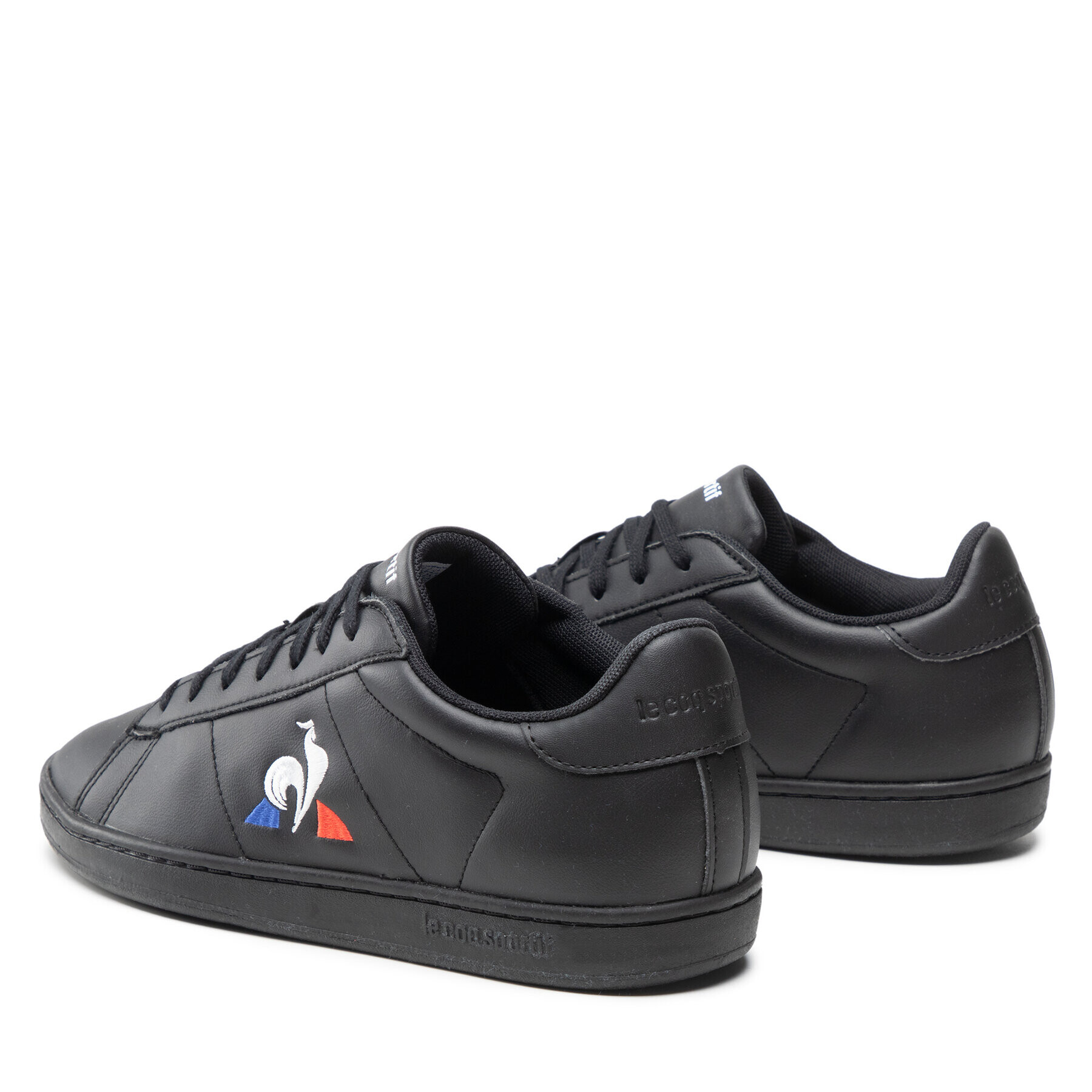 Le Coq Sportif Sneakersy Courtset 2121226 Čierna - Pepit.sk