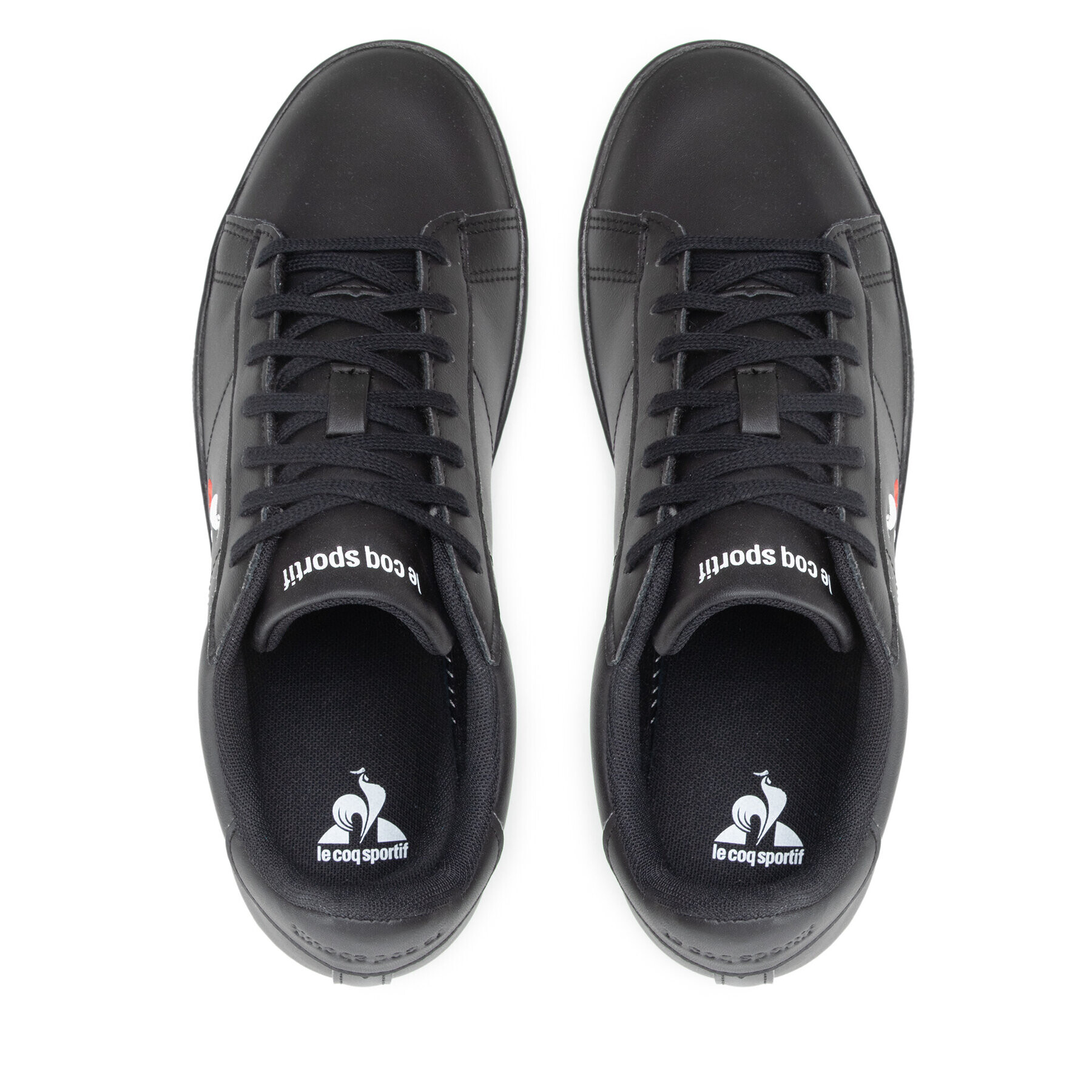 Le Coq Sportif Sneakersy Courtset 2121226 Čierna - Pepit.sk