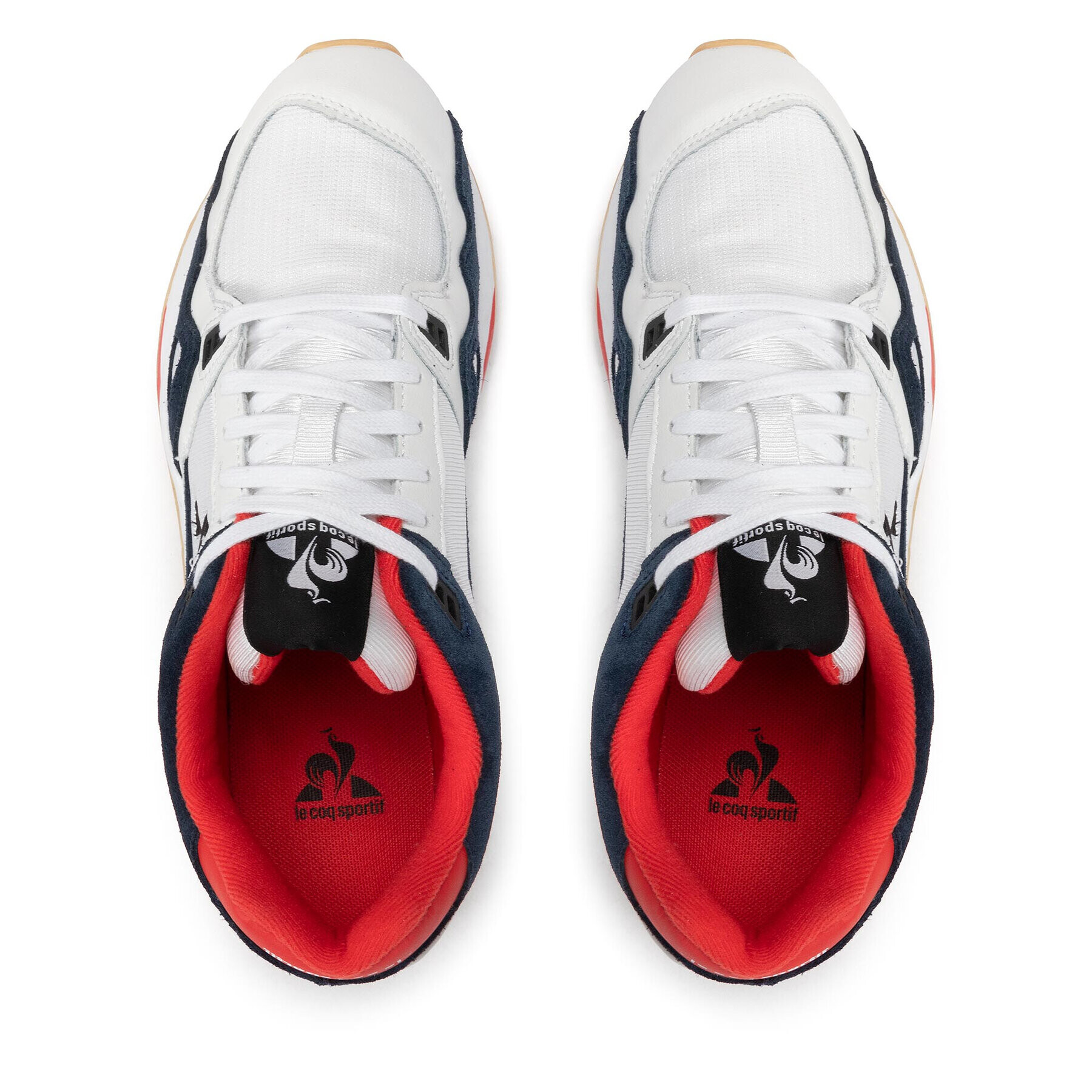 Le Coq Sportif Sneakersy Lcs R1000 Tricolore 2210271 Biela - Pepit.sk