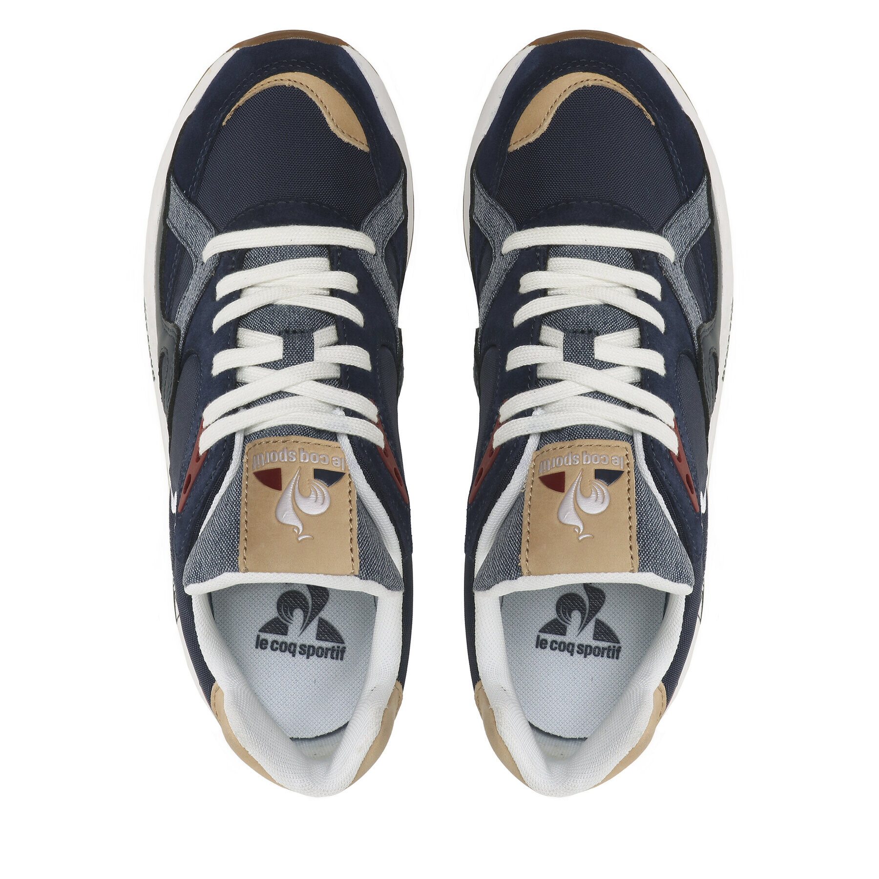 Le Coq Sportif Sneakersy Lcs R851 Bbr Premium 2210257 Tmavomodrá - Pepit.sk