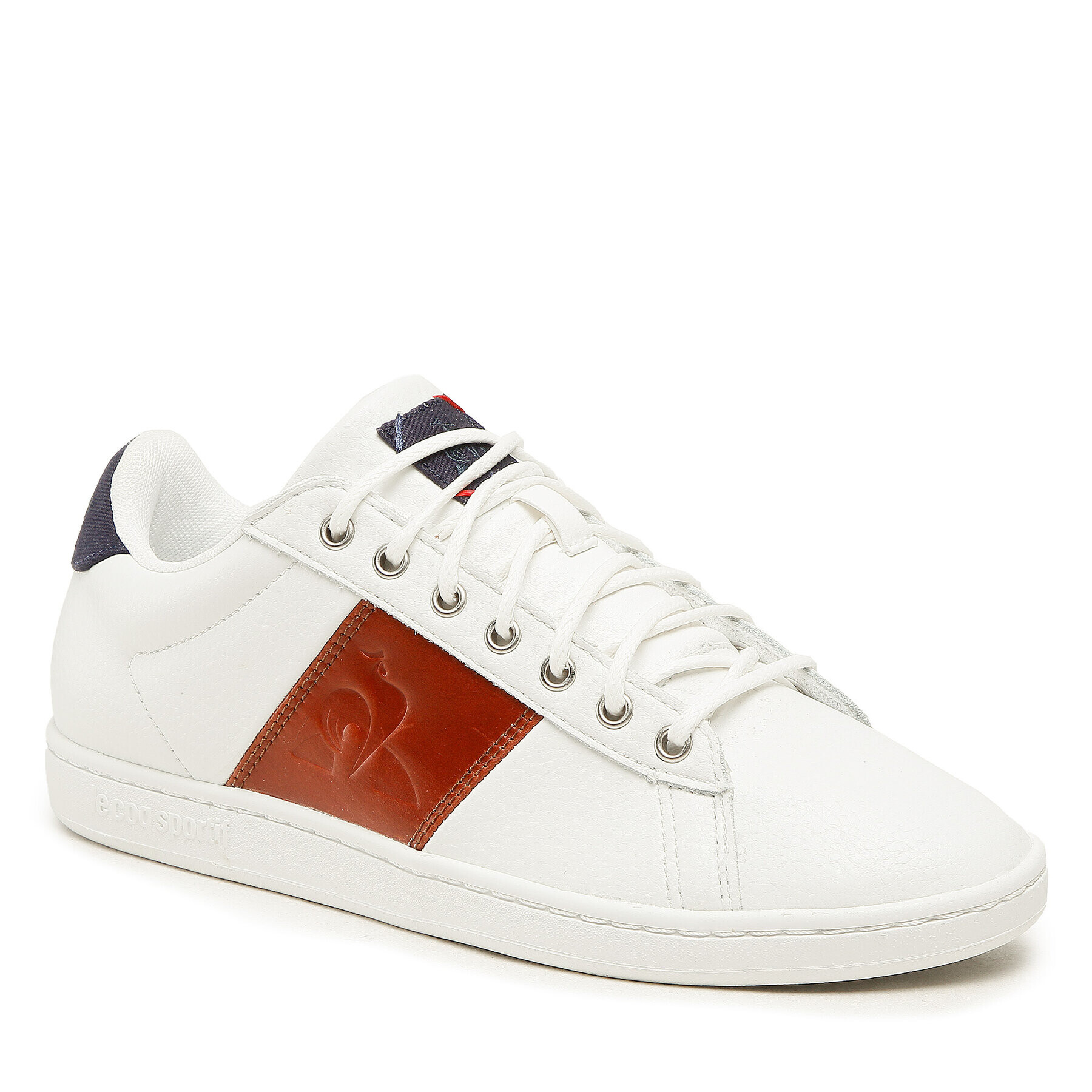 Le Coq Sportif Sneakersy Mastercourt Classic Workwear 2120421 Biela - Pepit.sk