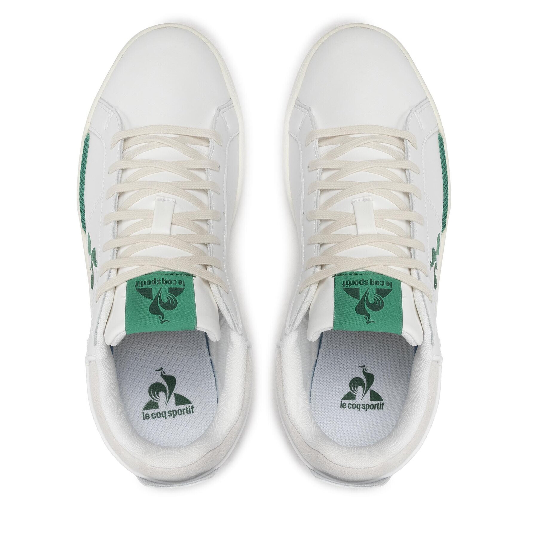 Le Coq Sportif Sneakersy Stadium 2220242 Biela - Pepit.sk