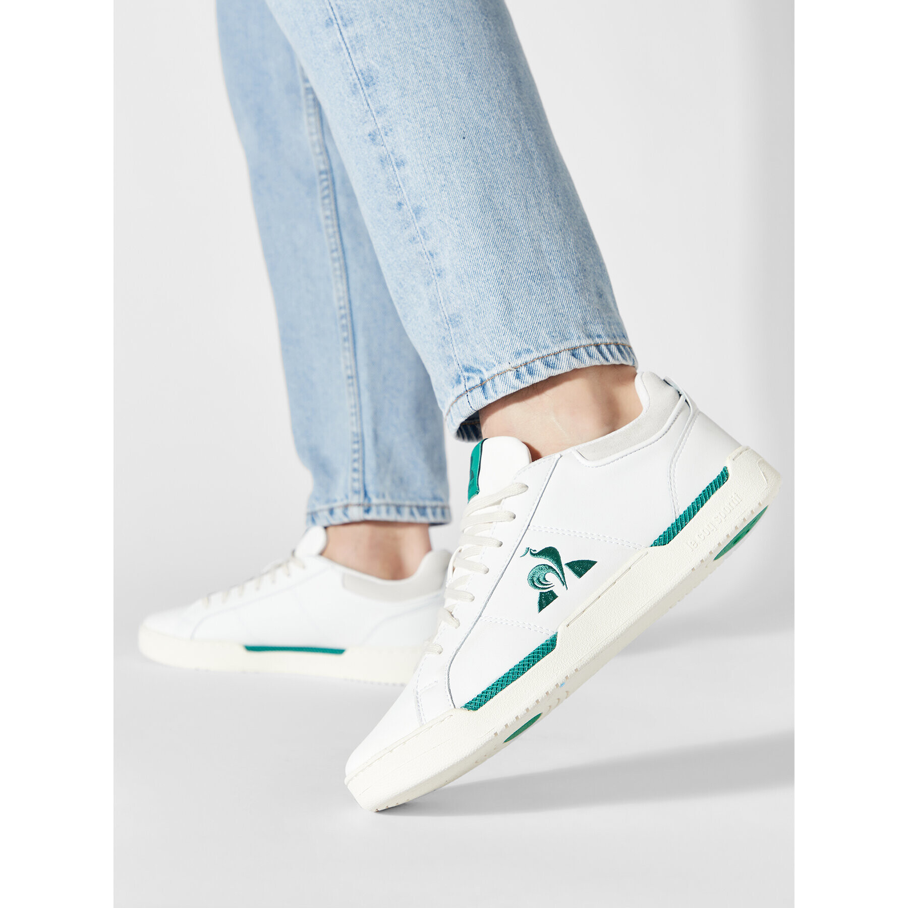 Le Coq Sportif Sneakersy Stadium 2220242 Biela - Pepit.sk